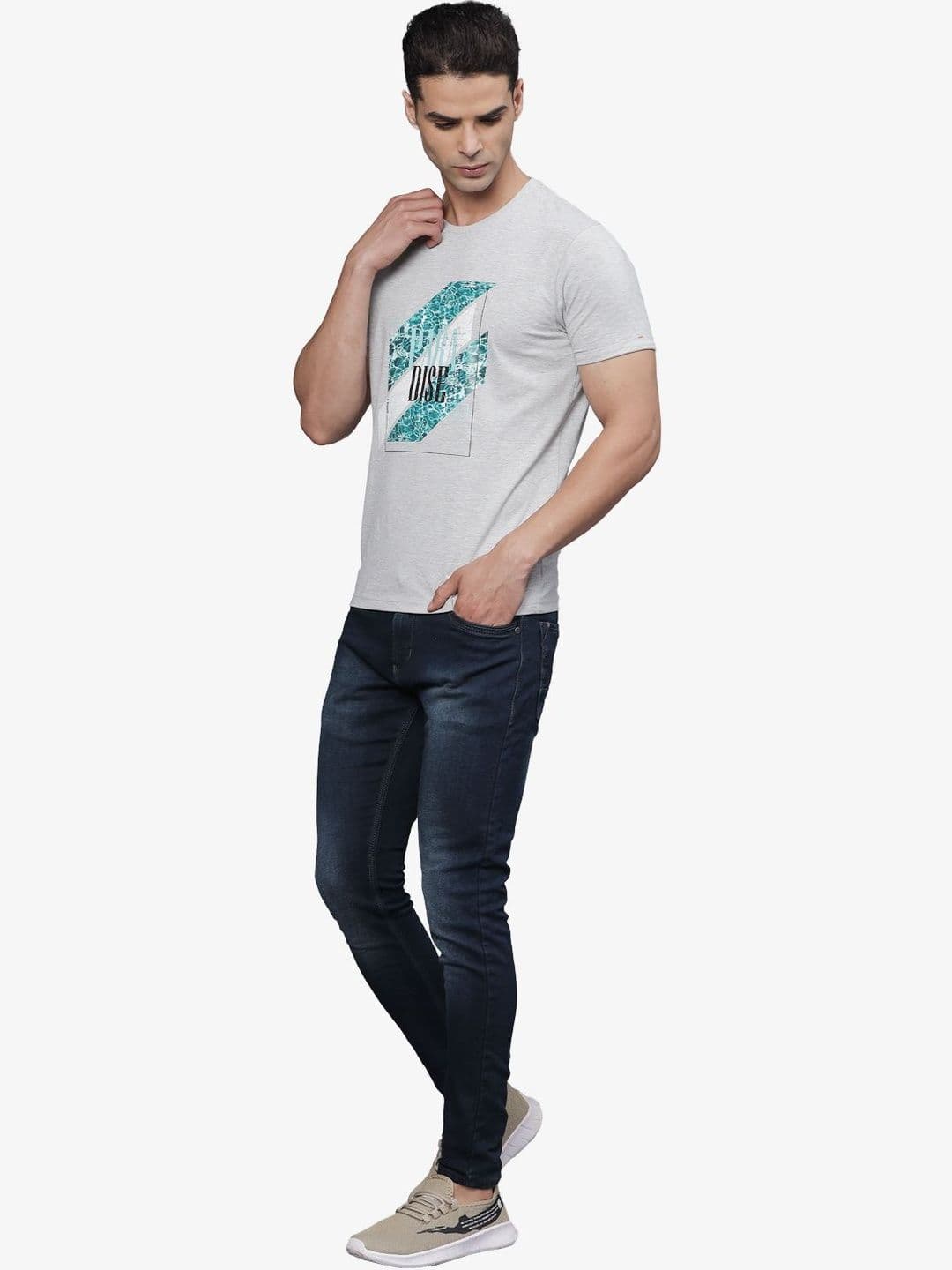 t-base Men Printed T-shirt - view 1