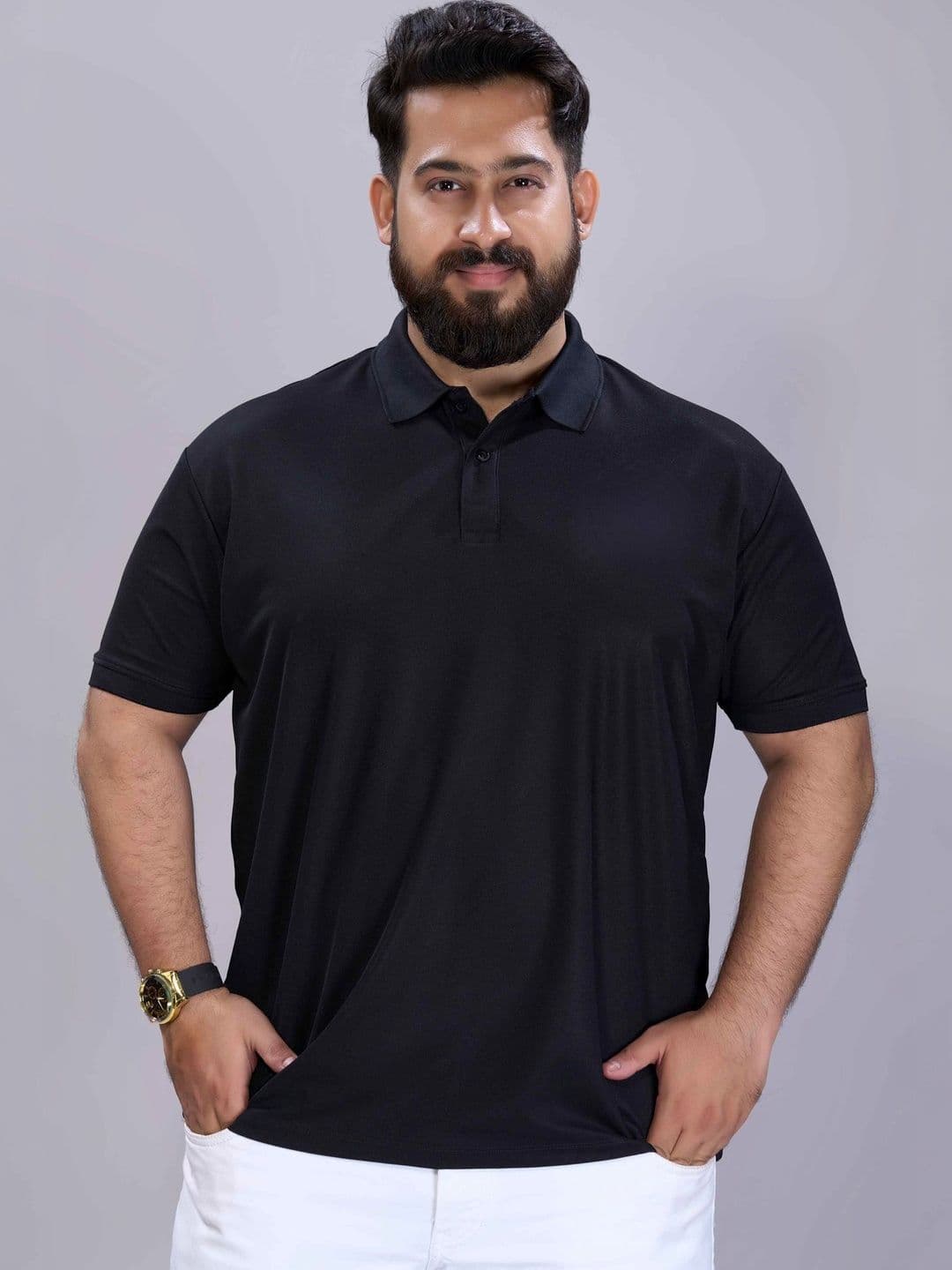 MAXZONE Men Pure Cotton T-shirt - view 1