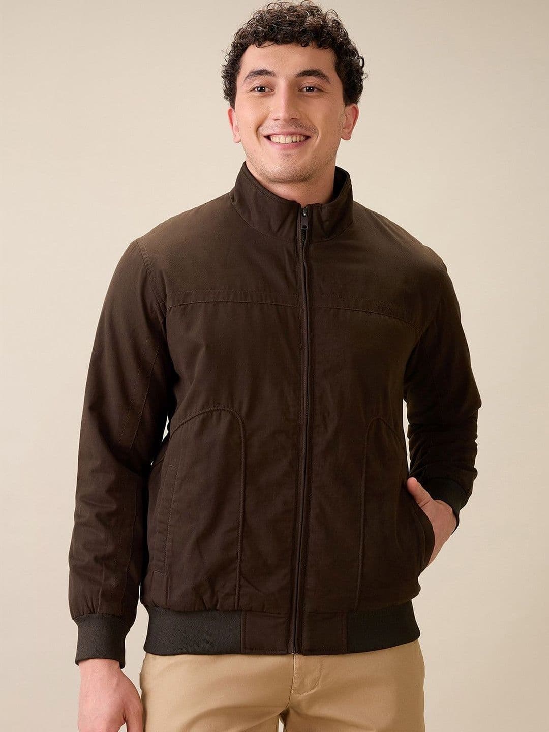 ColorPlus Men Bomber Jacket - view 1
