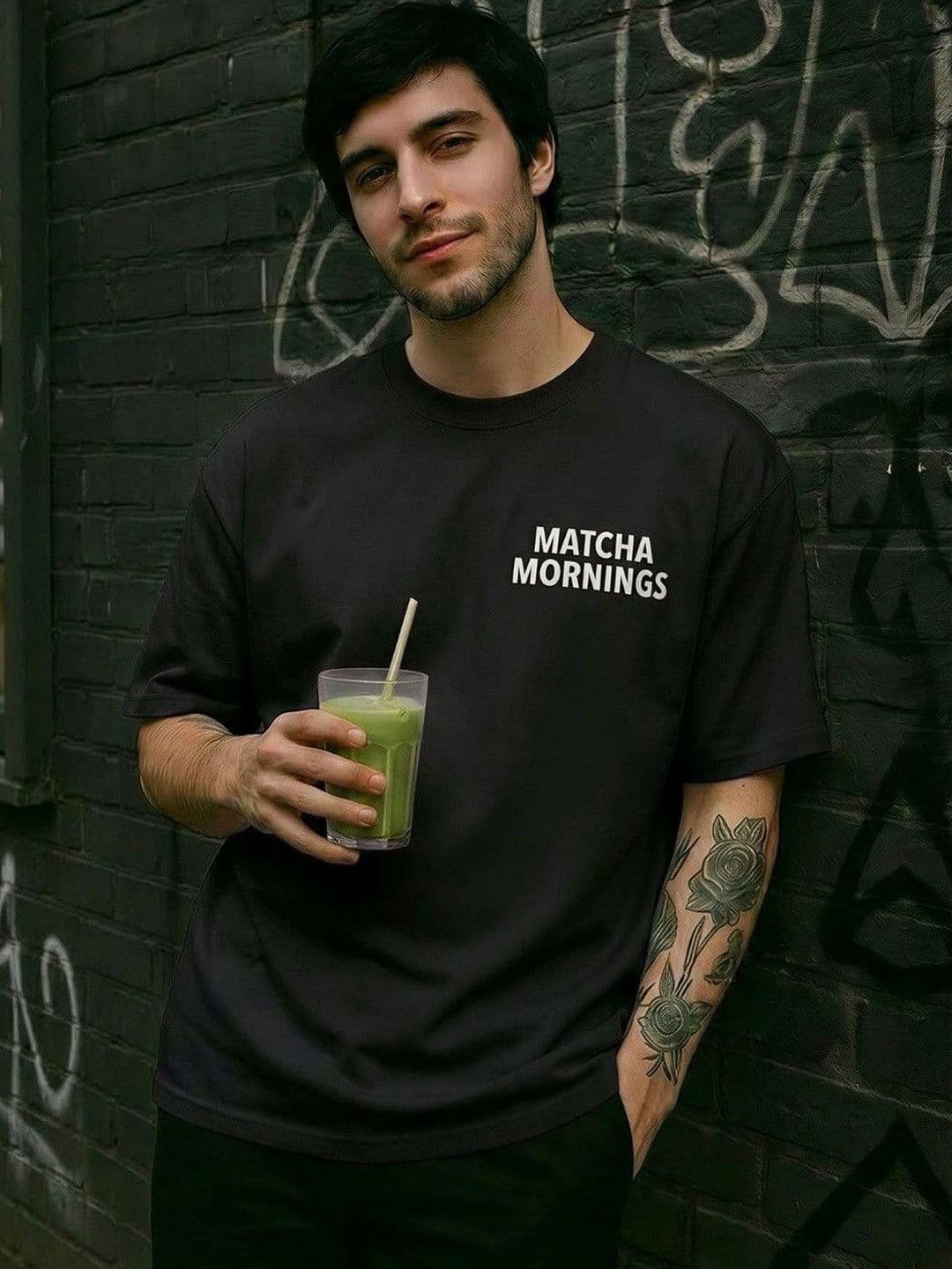 TOXA Men Typography Printed T-shirt - view 1