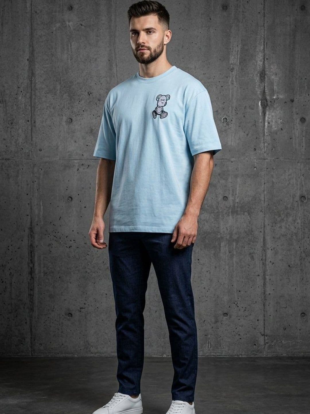 Mast & Harbour Men Printed T-shirt - view 1
