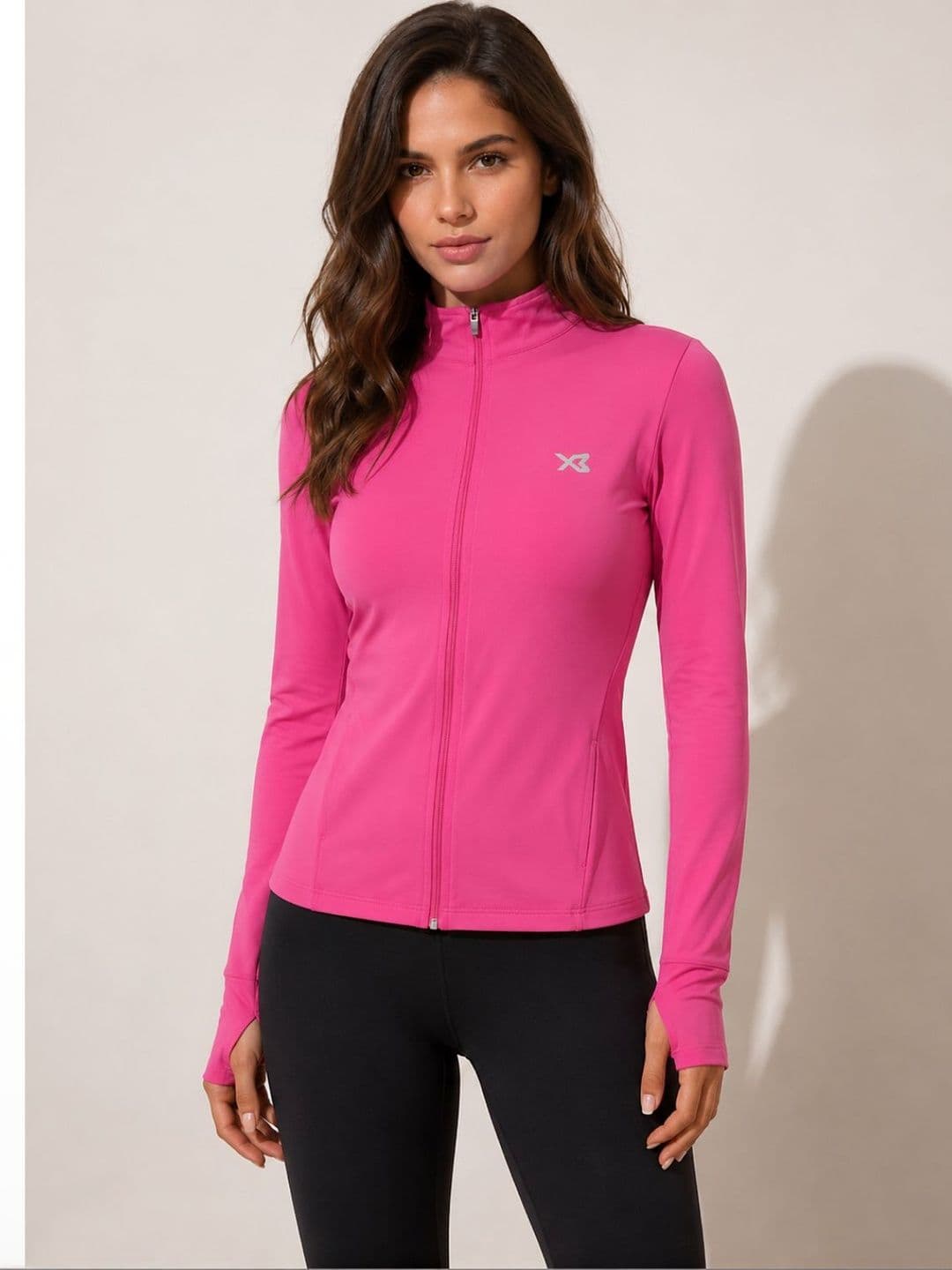 CROSS BENCH Women Lightweight Training or Gym Sporty Jacket - view 1