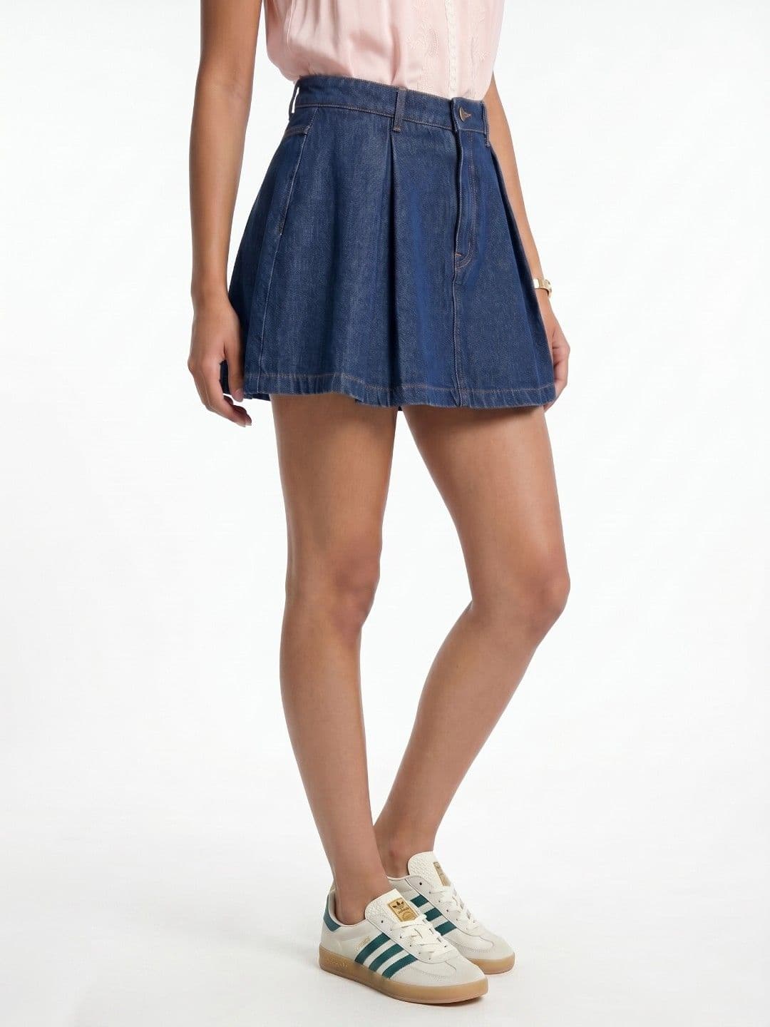 glitchez Women Mini Denim Skorts - view 1