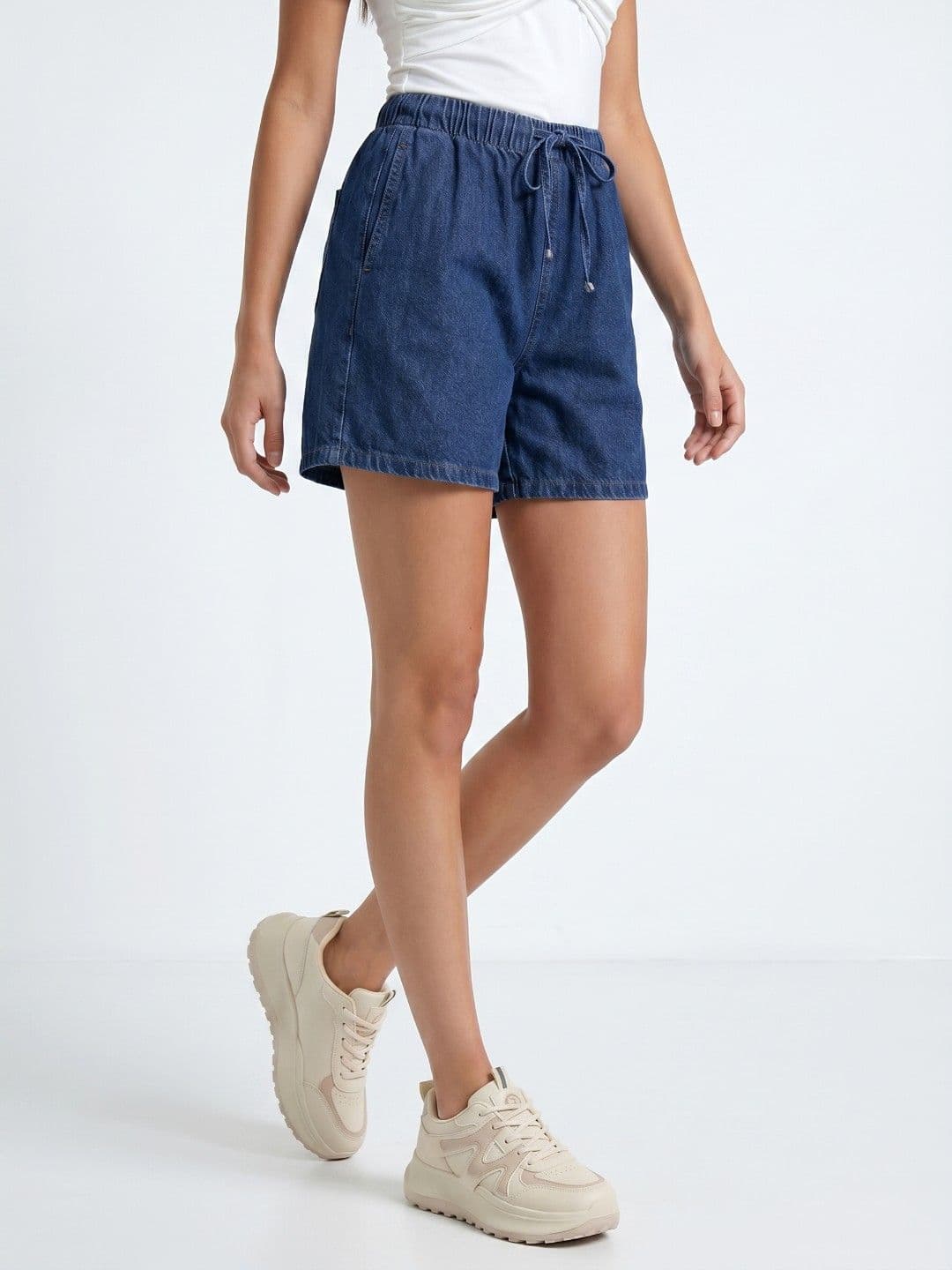 glitchez Women Denim Shorts - view 1
