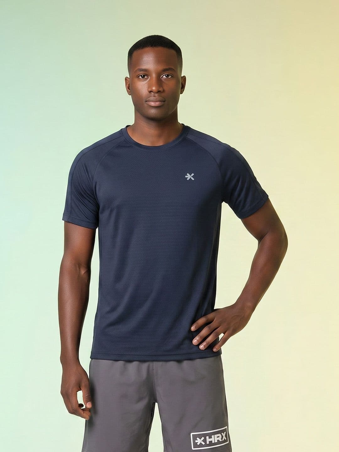 HRX by Hrithik Roshan Rapid-Dry Running T-shirt - view 1