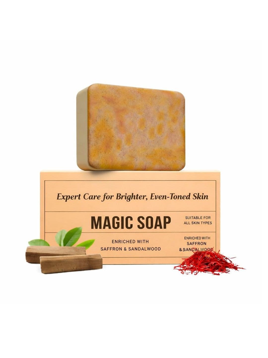The Seawood Sandalwood & Saffron Magic Soap - 100 g - view 1