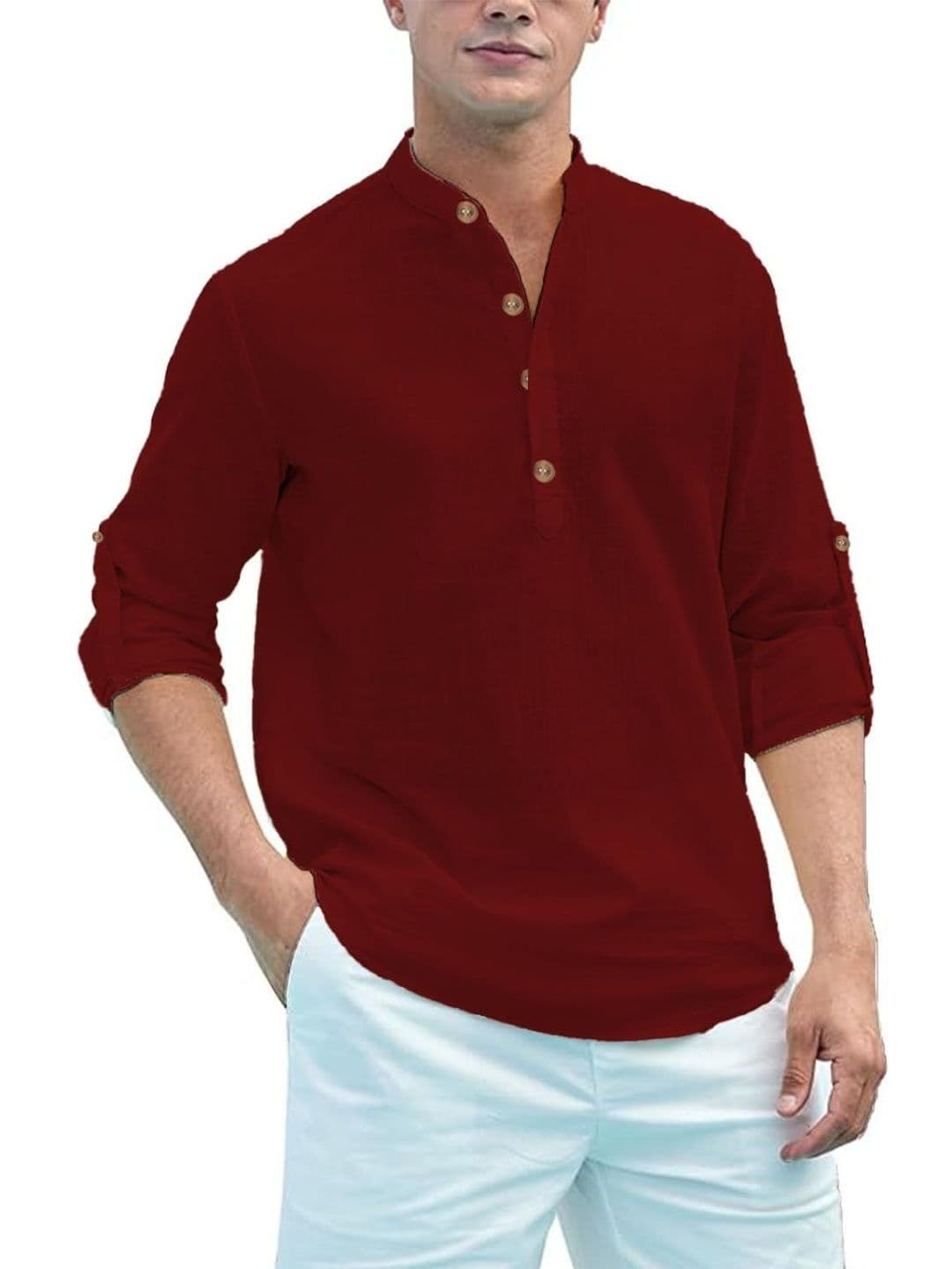 Indirae Men Kurta - view 1