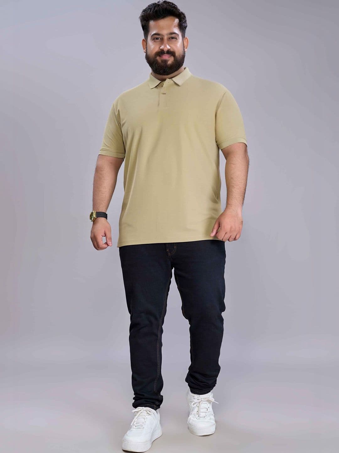 MAXZONE Men Pure Cotton T-shirt - view 1