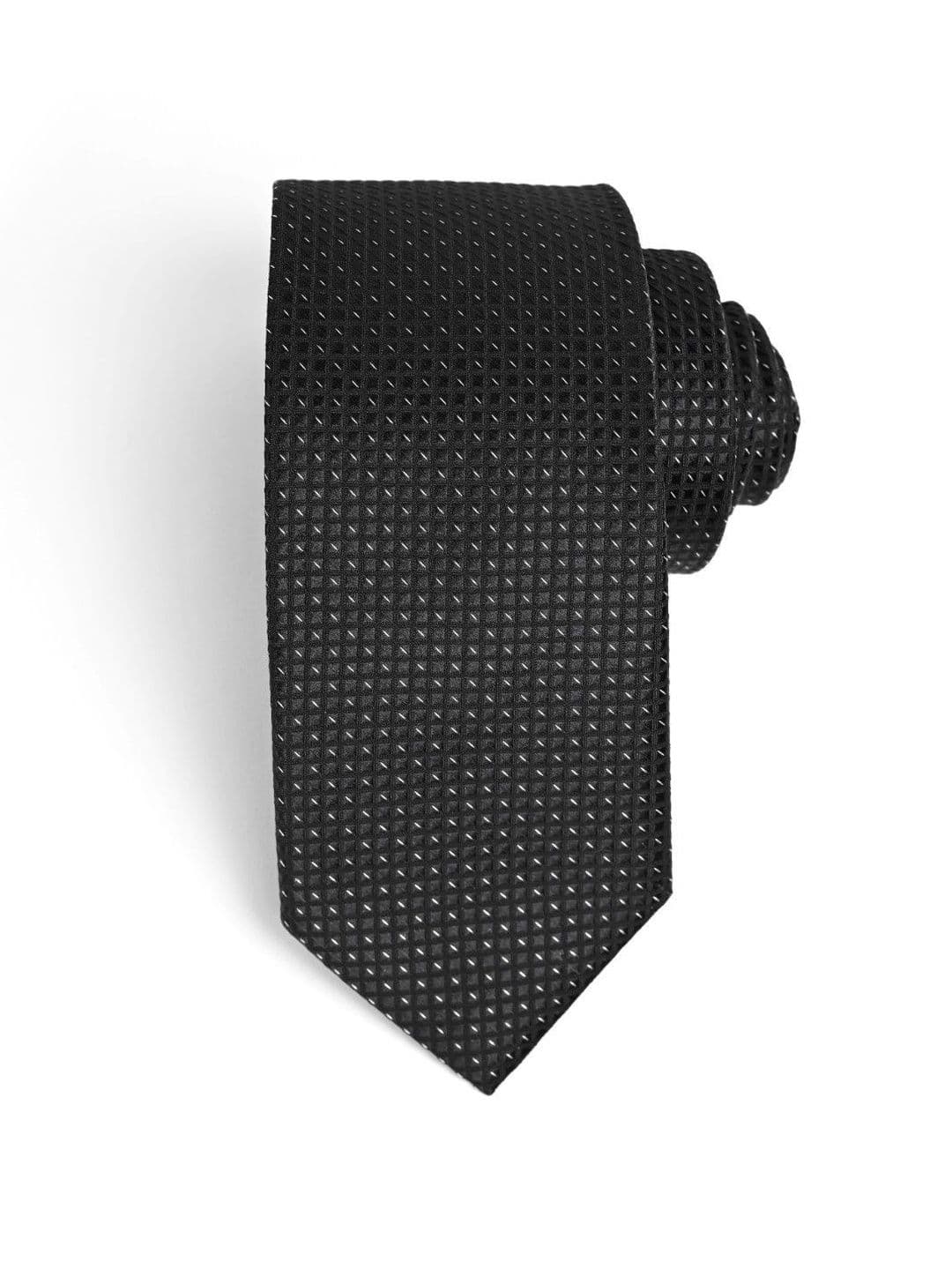 Cazzano Men Checked Skinny Tie - view 1