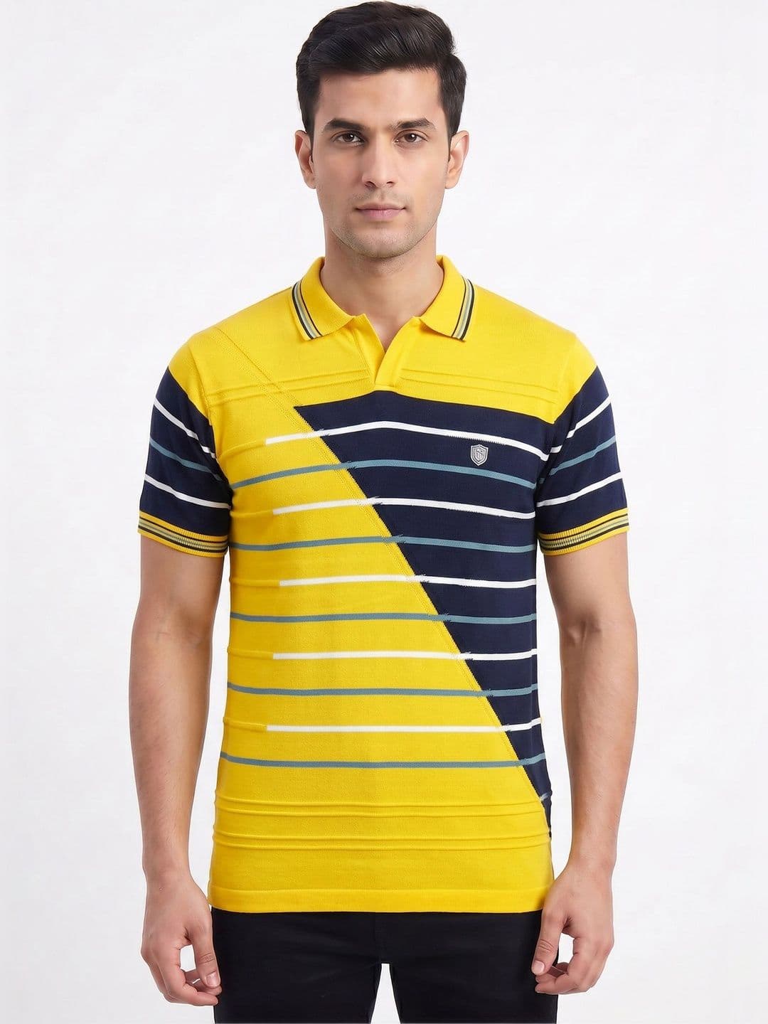 Plugin Men Polo Collar T-shirt - view 1