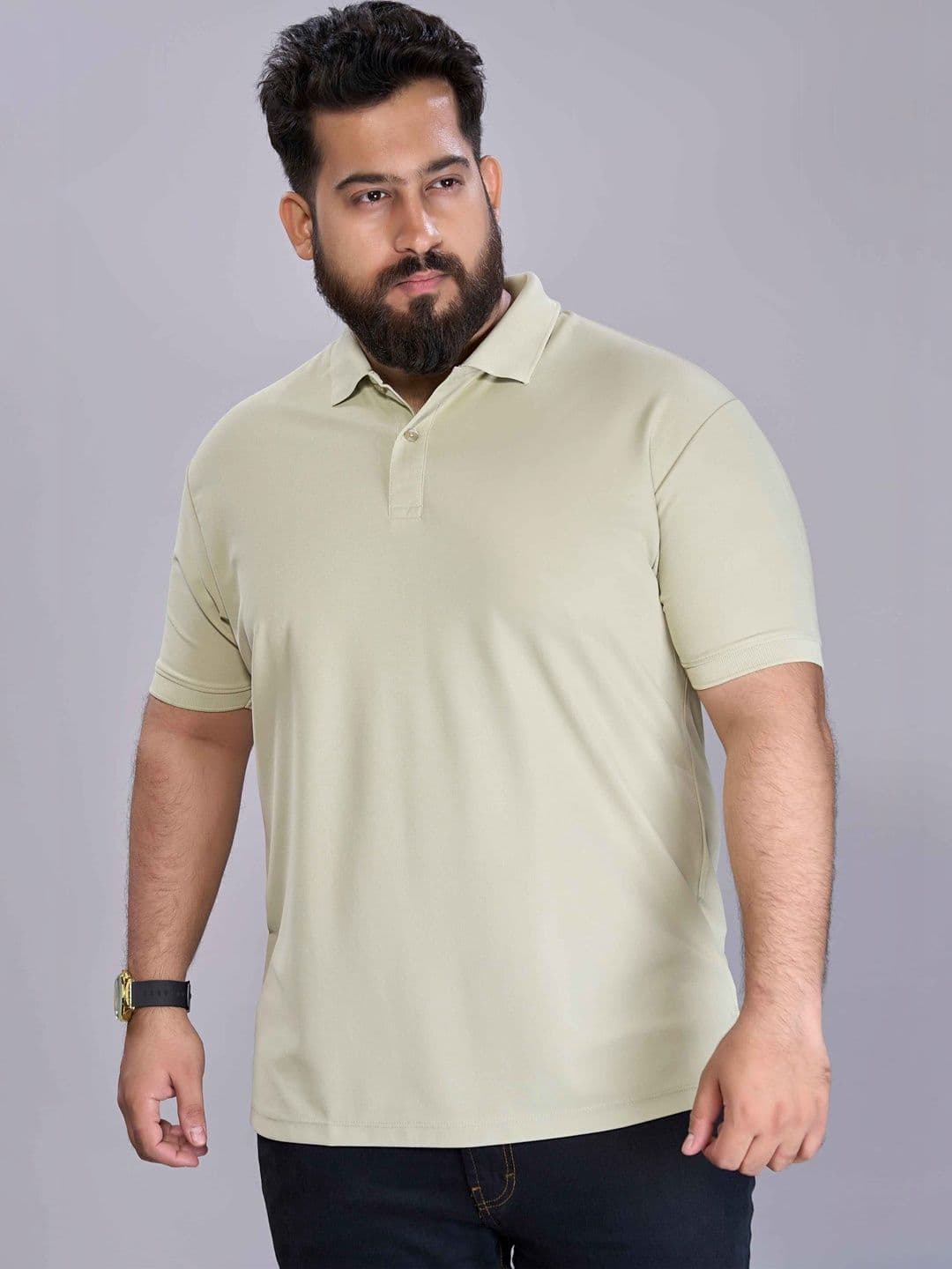 MAXZONE Men Pure Cotton T-shirt - view 1