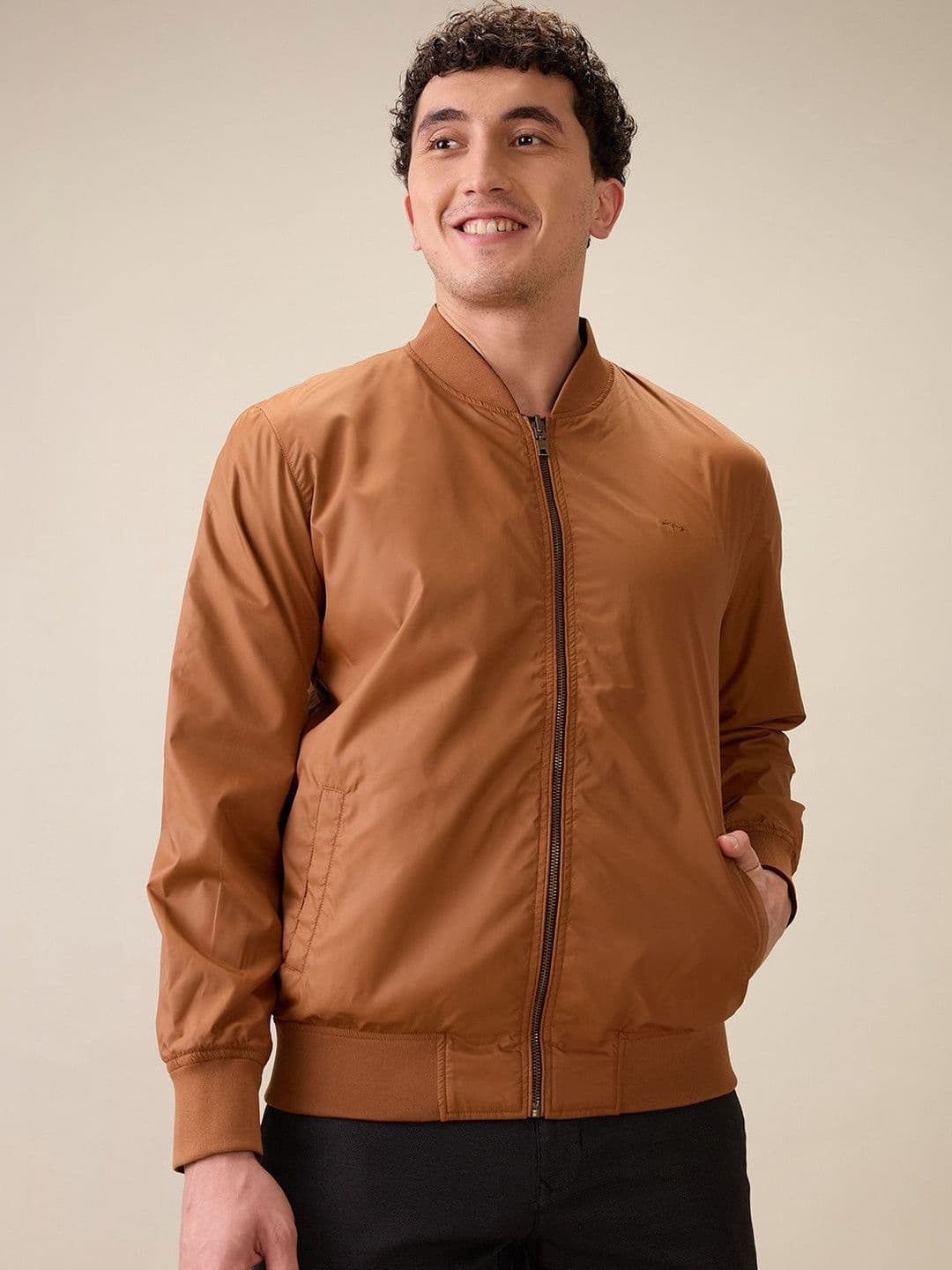 ColorPlus Men Bomber Jacket - view 1