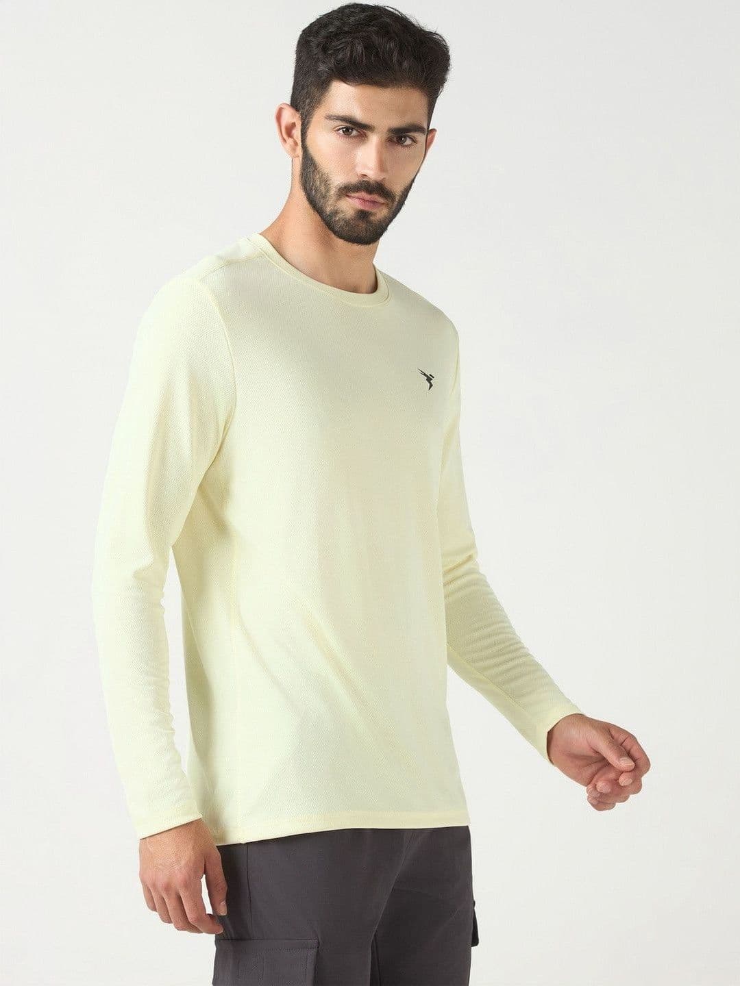 Technosport Men Brand Logo Slim Fit T-shirt - view 1
