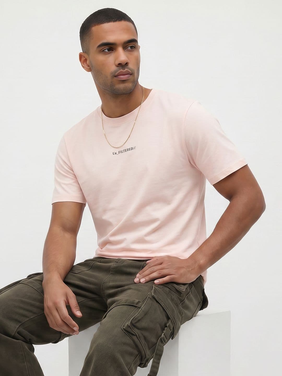 The Roadster Life Co. Typography Printed T-shirt - view 1