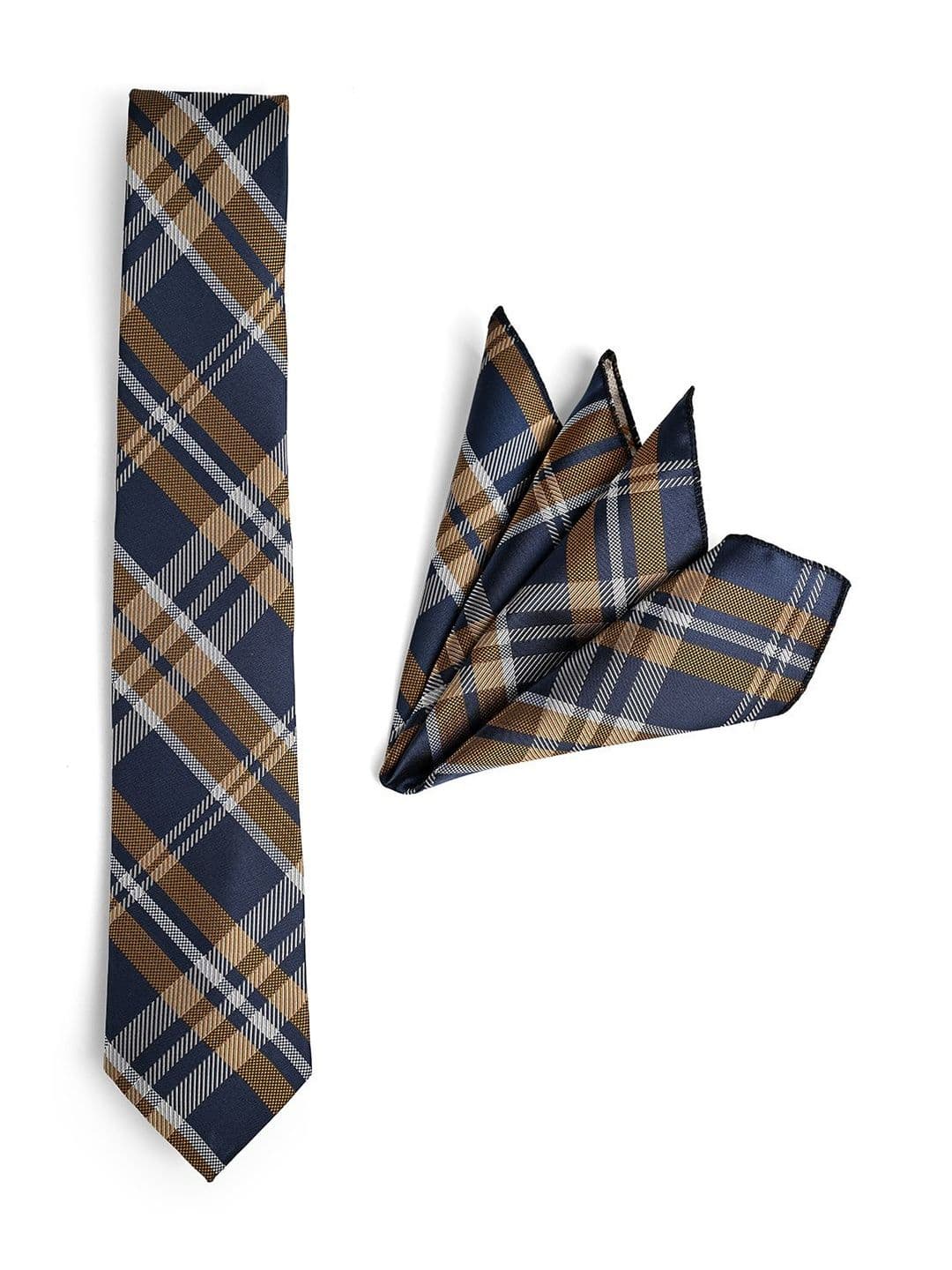 Cazzano Men Striped Skinny Tie - view 1
