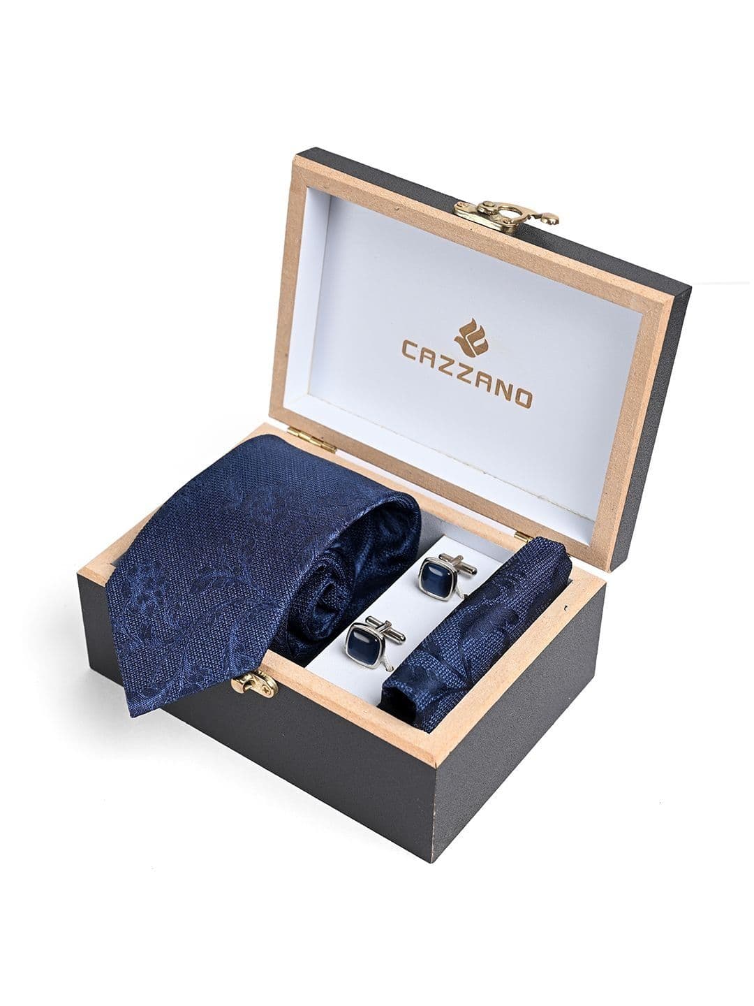 Cazzano Men Printed Ties & Cufflinks - view 1