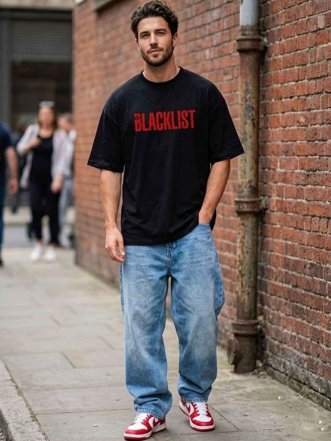 RebelRoarr Men Typography Printed T-shirt - view 1