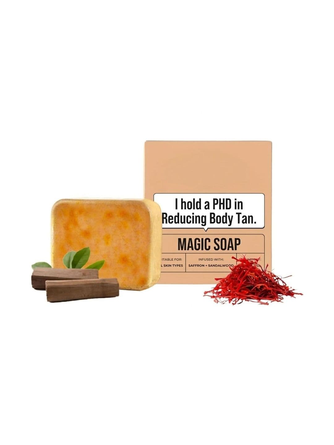 OVEO Sandalwood & Saffron Magic Soap - 100 g - view 1