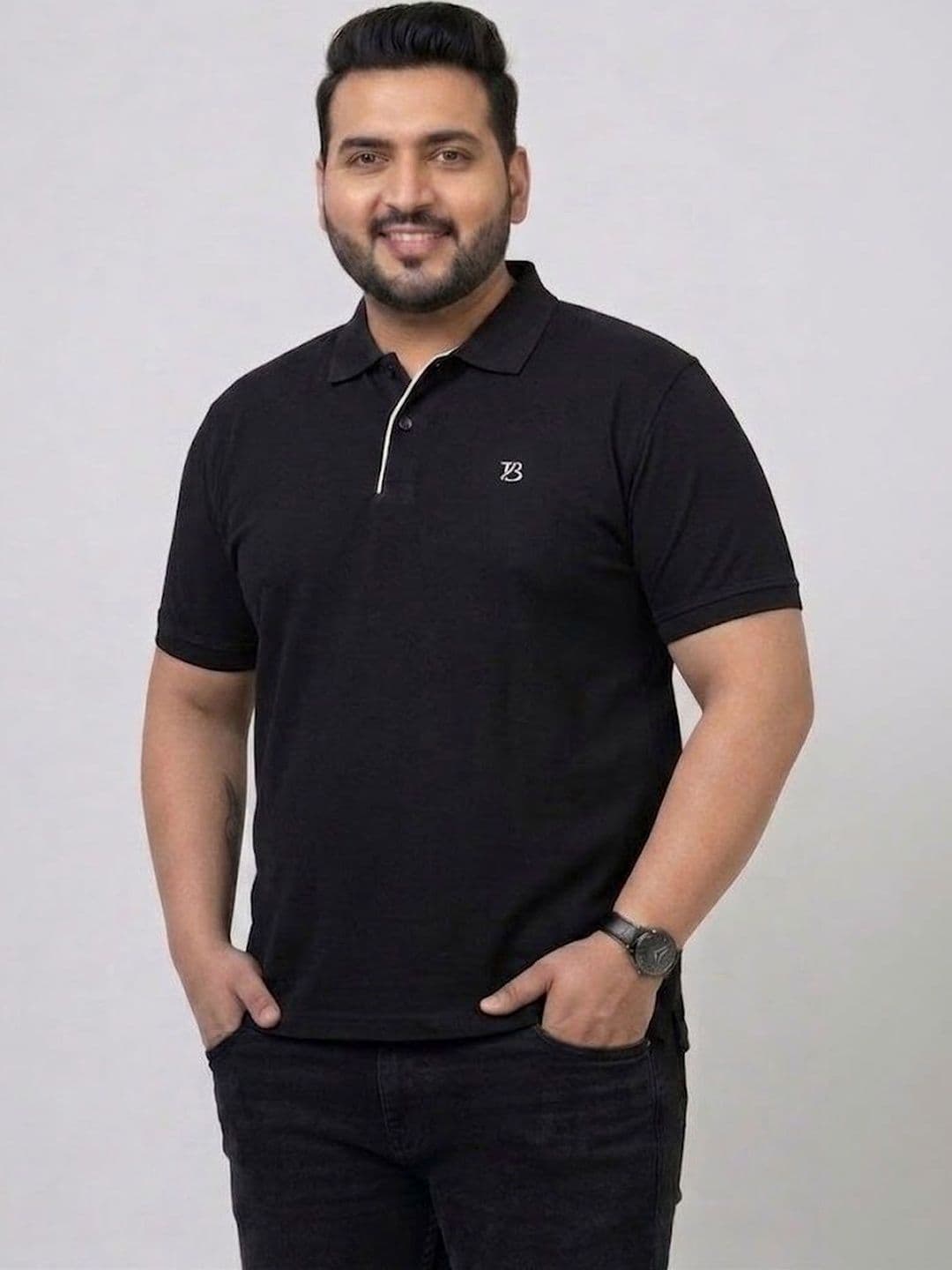 GEE 5 Men Polo Collar T-shirt - view 1