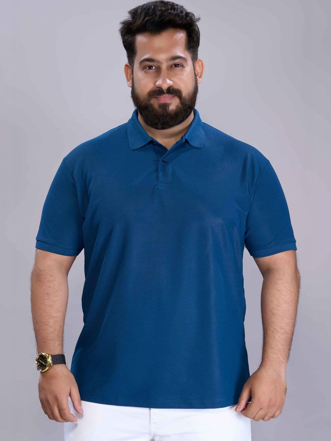 MAXZONE Men Pure Cotton T-shirt - view 1