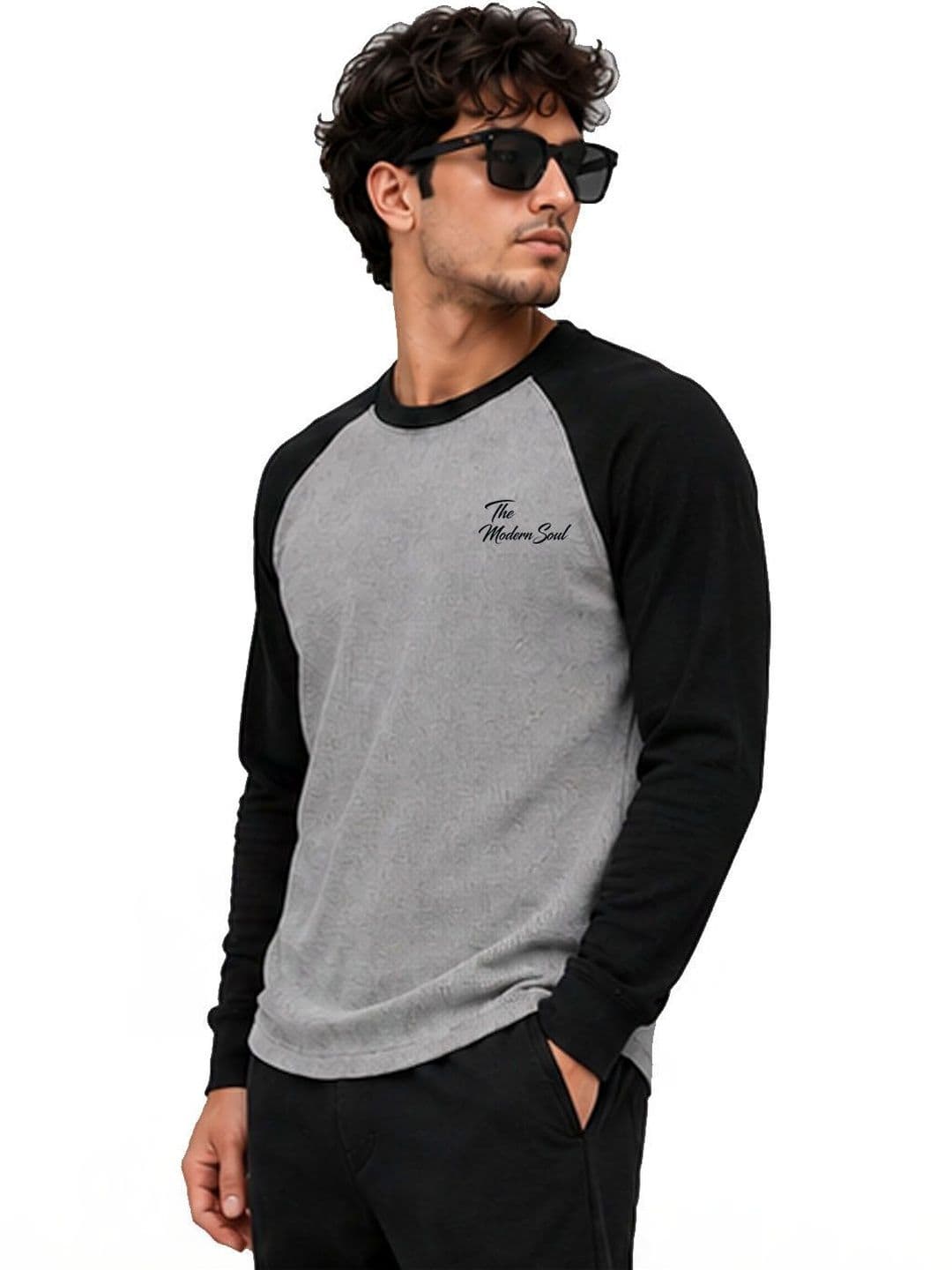 The Modern Soul Men Typography T-shirt - view 1