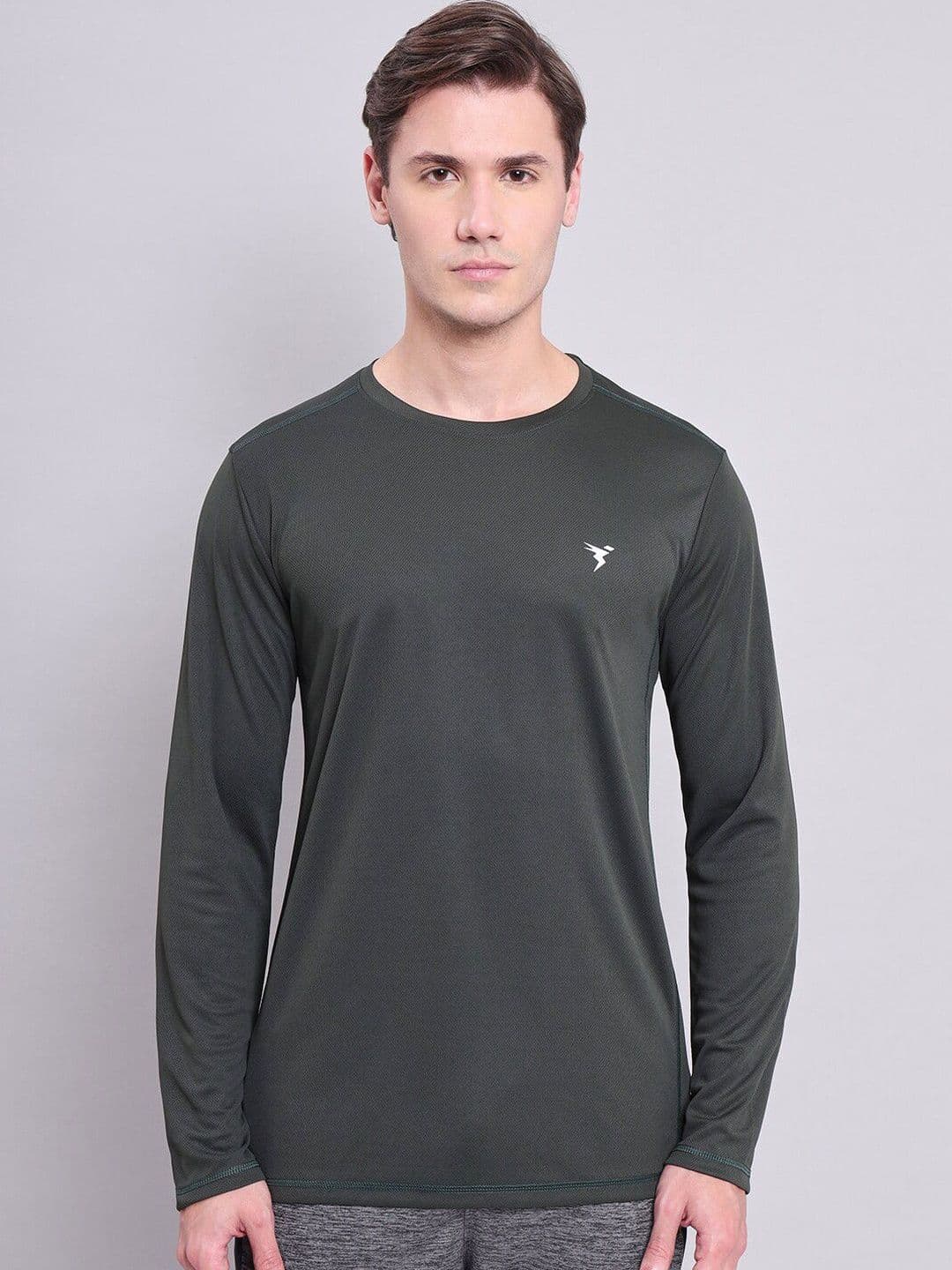Technosport Antimicrobial Slim Fit Basket Ball T-shirt - view 1