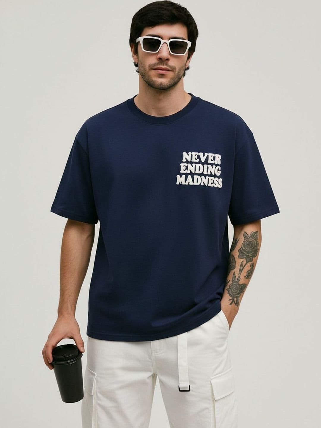 Timber N Threads Men Typography T-shirt - view 1