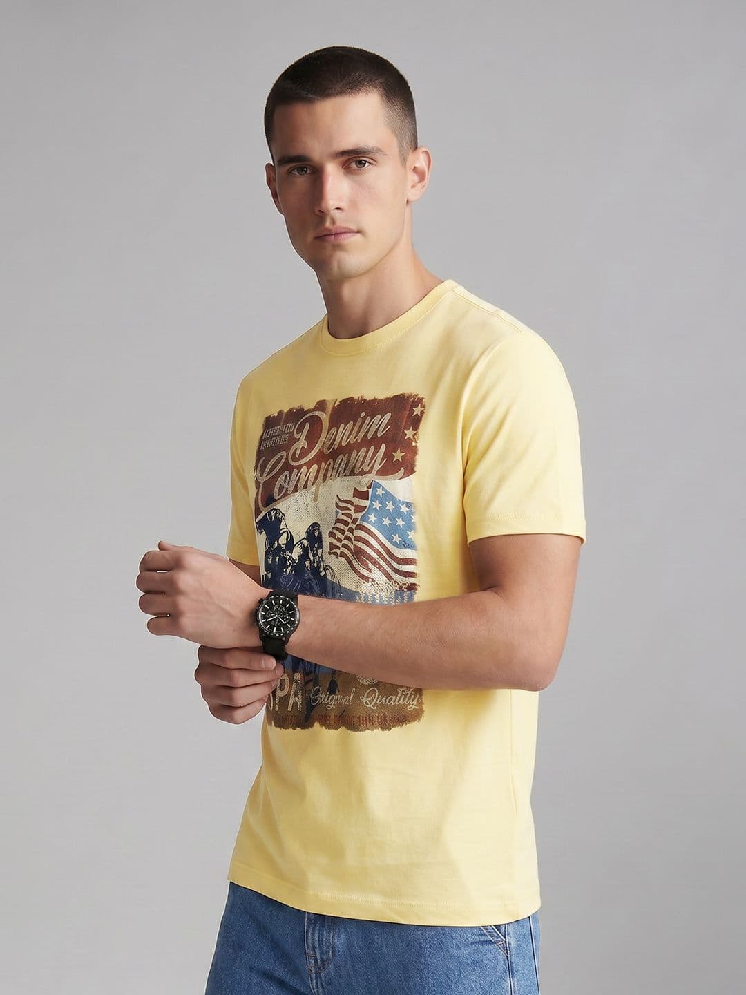 U.S. Polo Assn. Denim Co. Graphic Printed T-shirt - view 1