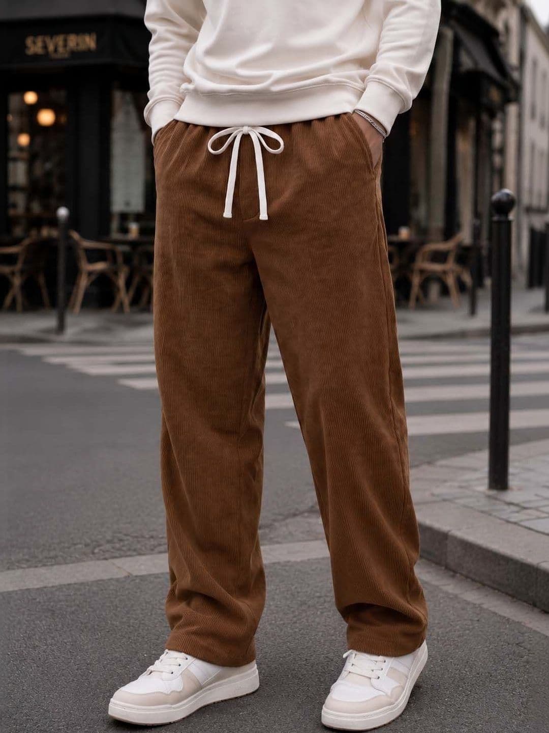 Moda Rapido Men Trousers - view 1