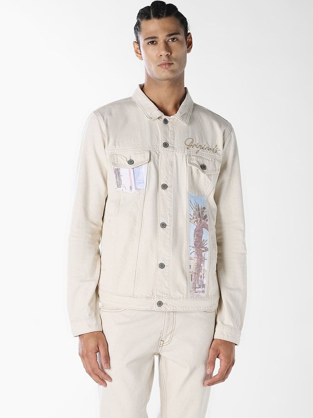 Jack & Jones Men Denim Jacket - view 1