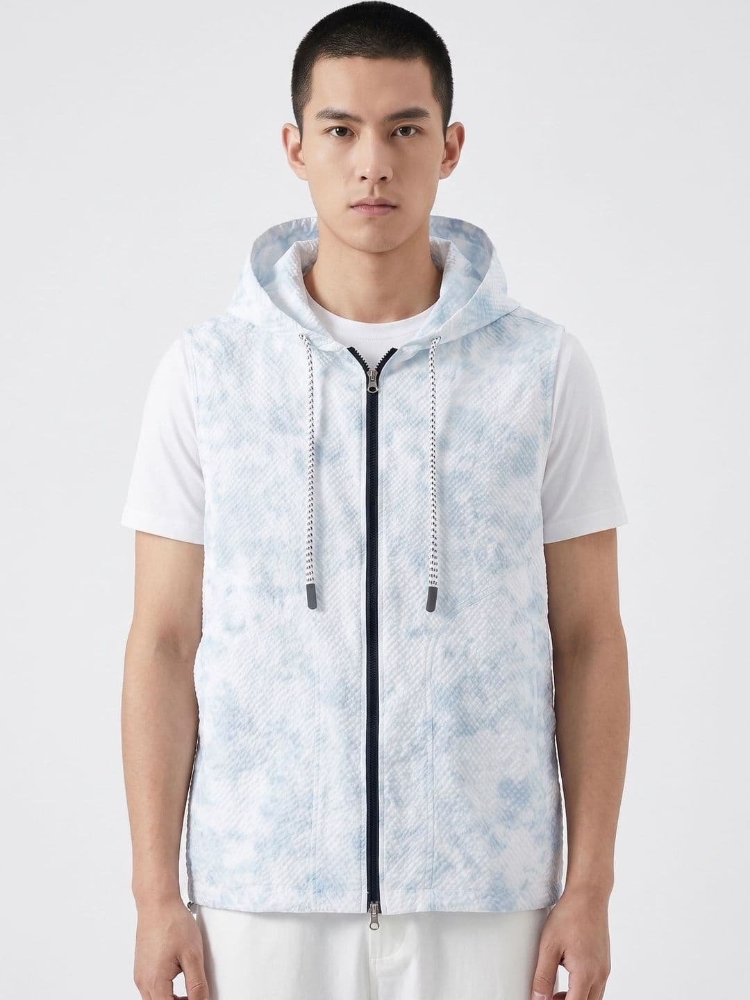 StyleCast x Revolte Men Floral Outdoor Sporty Jacket - view 1