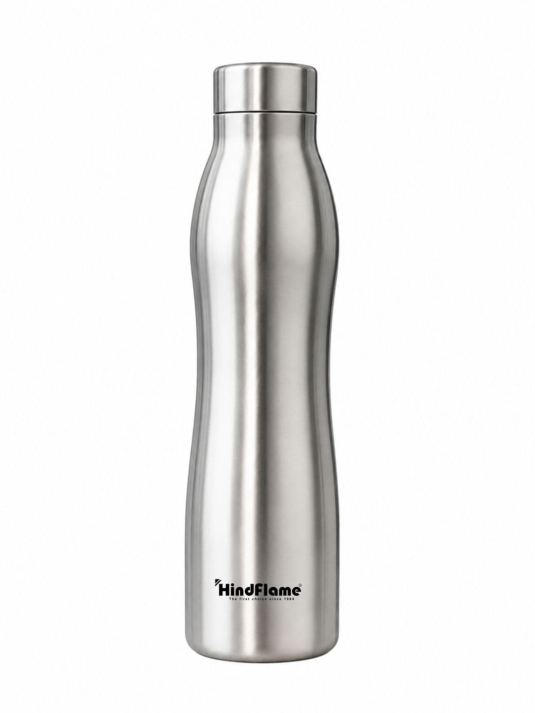Hindflame Silver-Toned Single Stainless Steel Other Single Wall Vacuum Water Bottle - view 1
