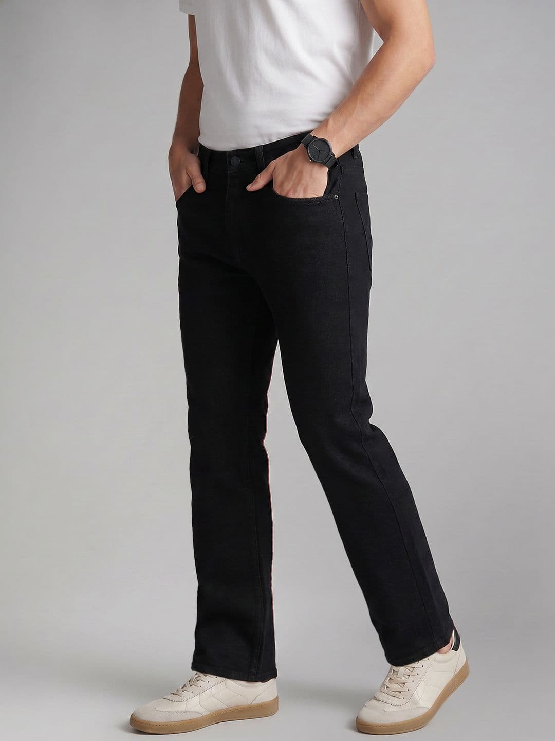 U.S. Polo Assn. Denim Co. Men Connor Bootcut Stretchable Jeans - view 1