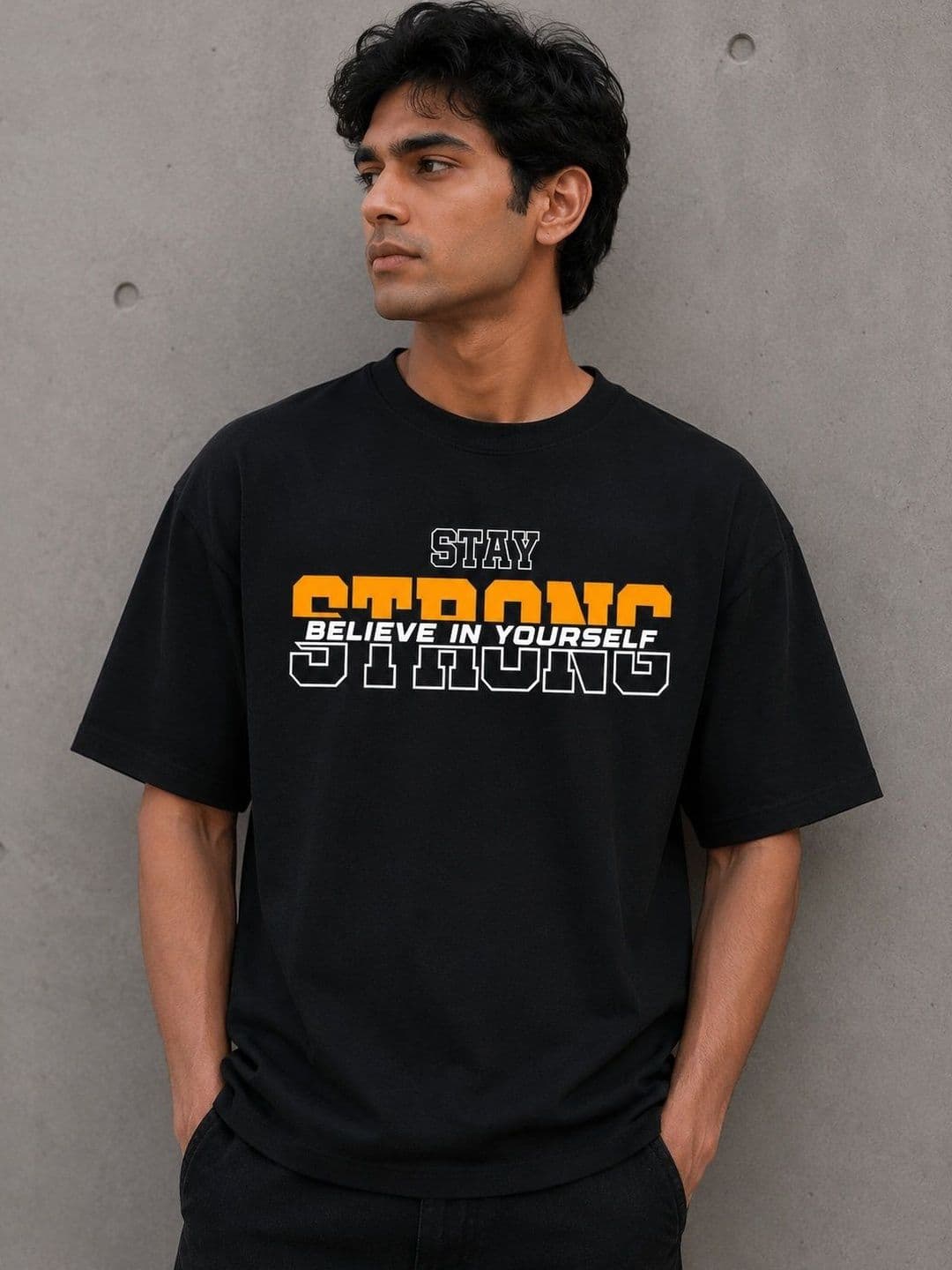 Trihi Fashion Men T-shirt - view 1