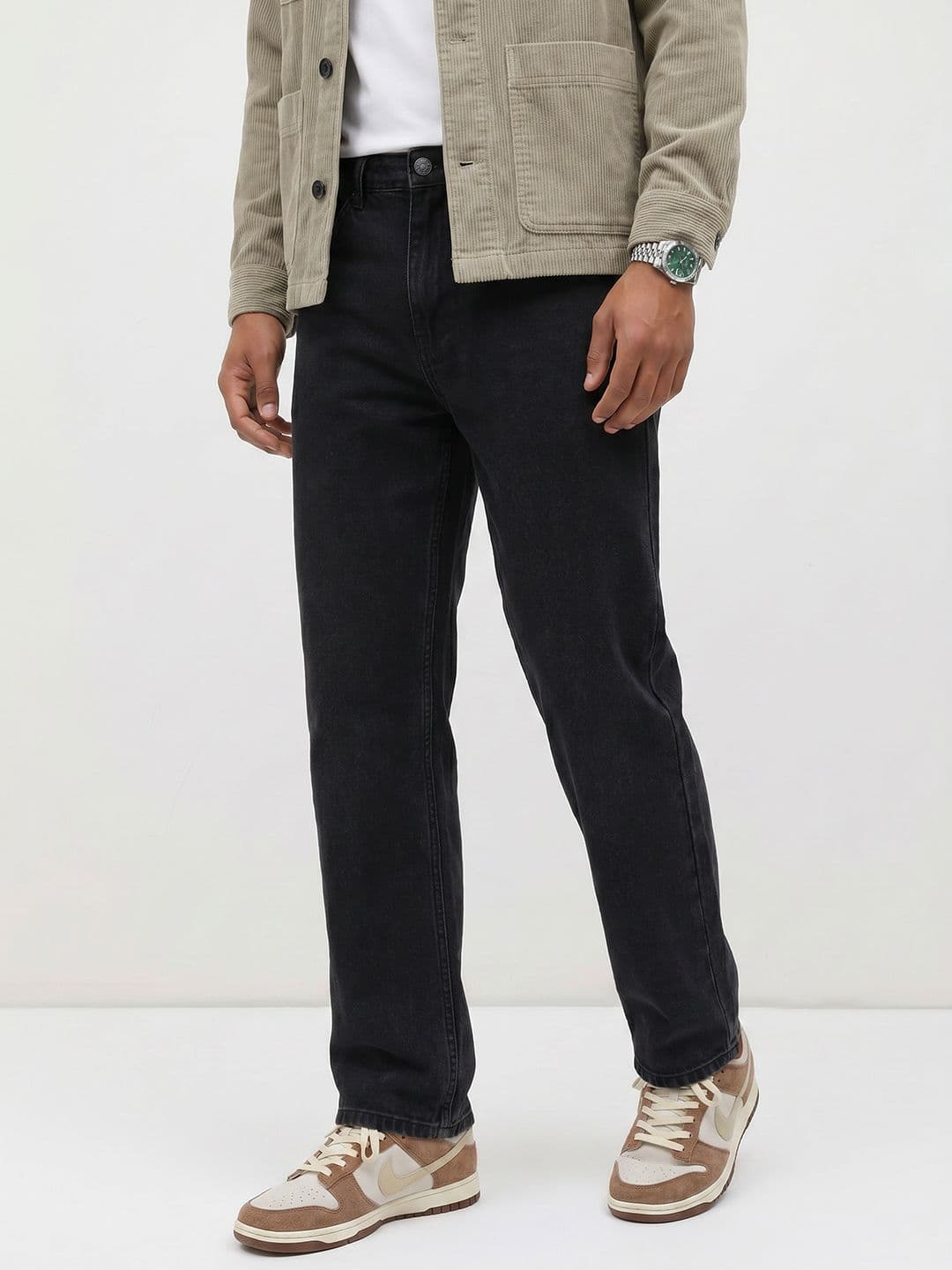 The Roadster Life Co. Men Relaxed Fit Stretchable Jeans - view 1