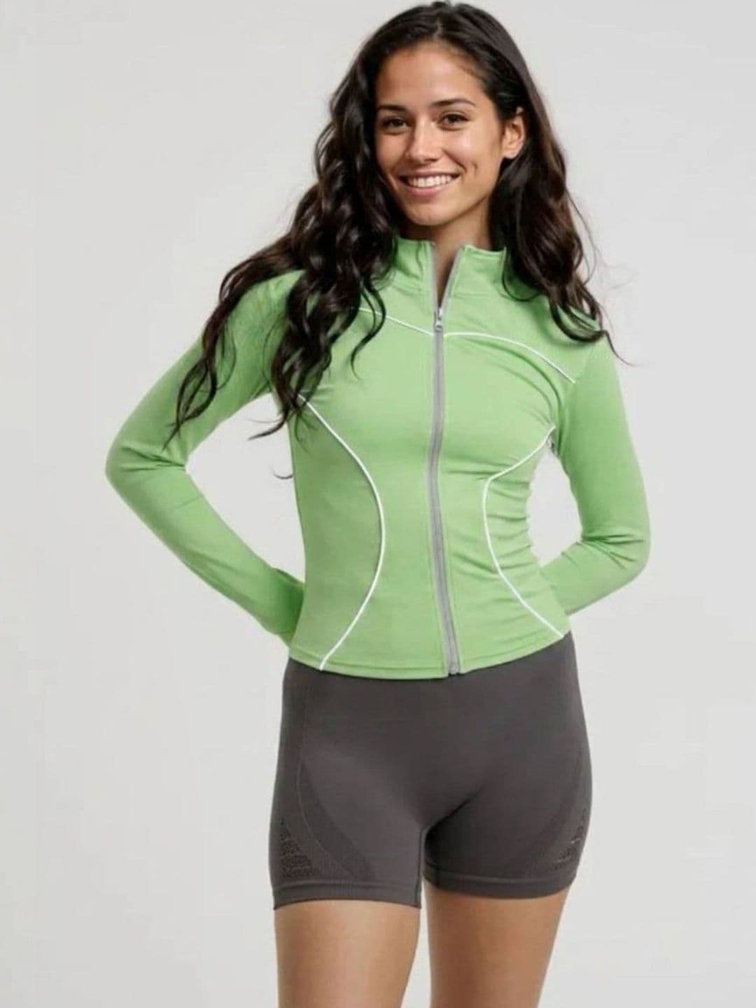 Eleg & Stilance Women Lightweight UPF 50+ Sun Screen Quick Dry Sports Jacket - view 1