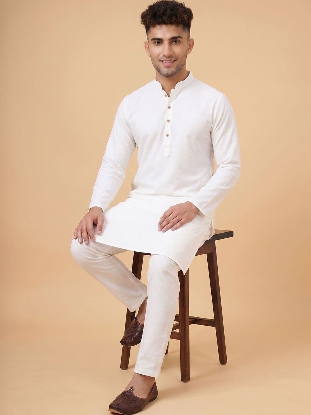 HERE&NOW Men Kurta - view 1