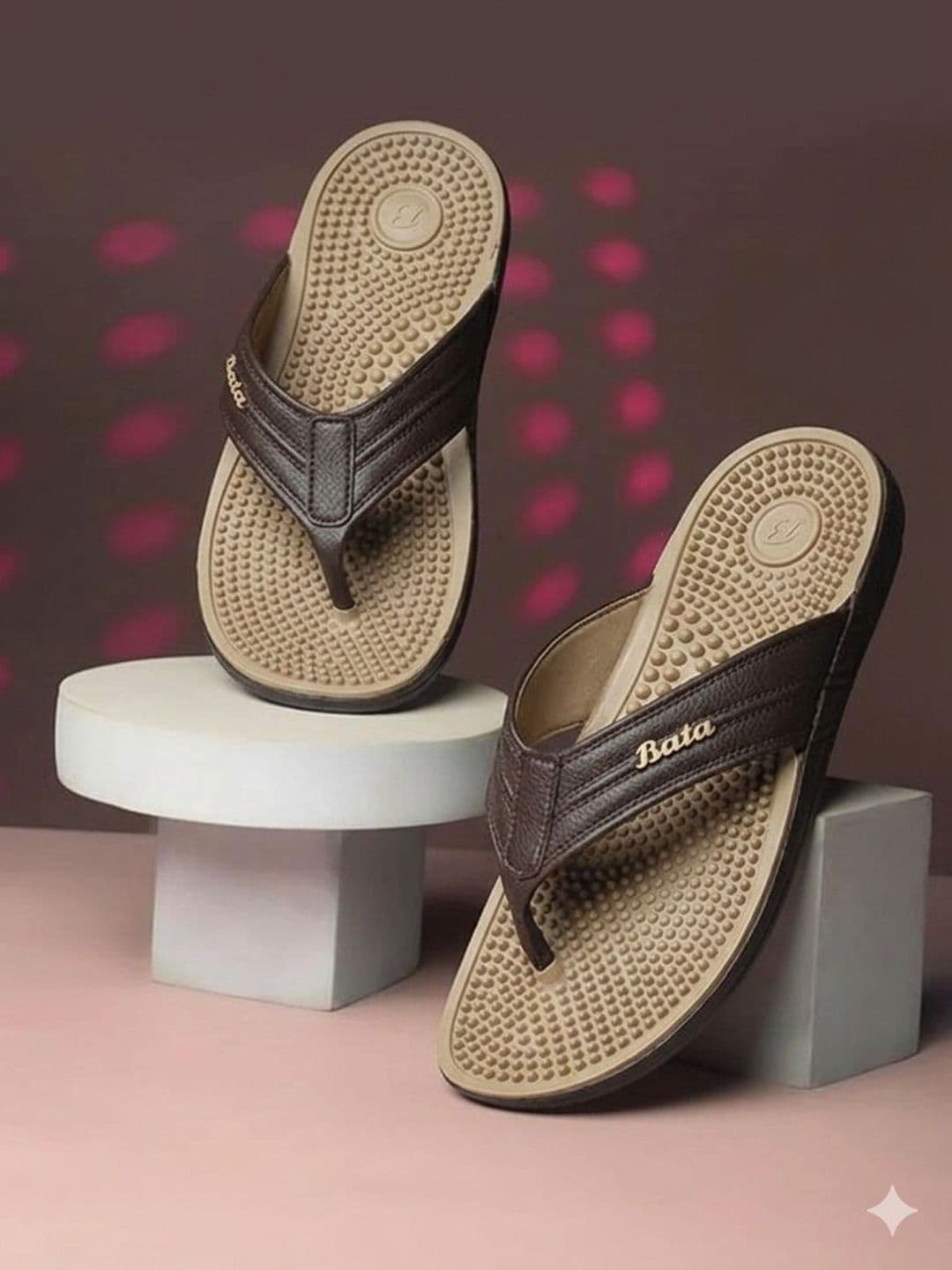 Bata Men Thong Flip-Flops - view 1