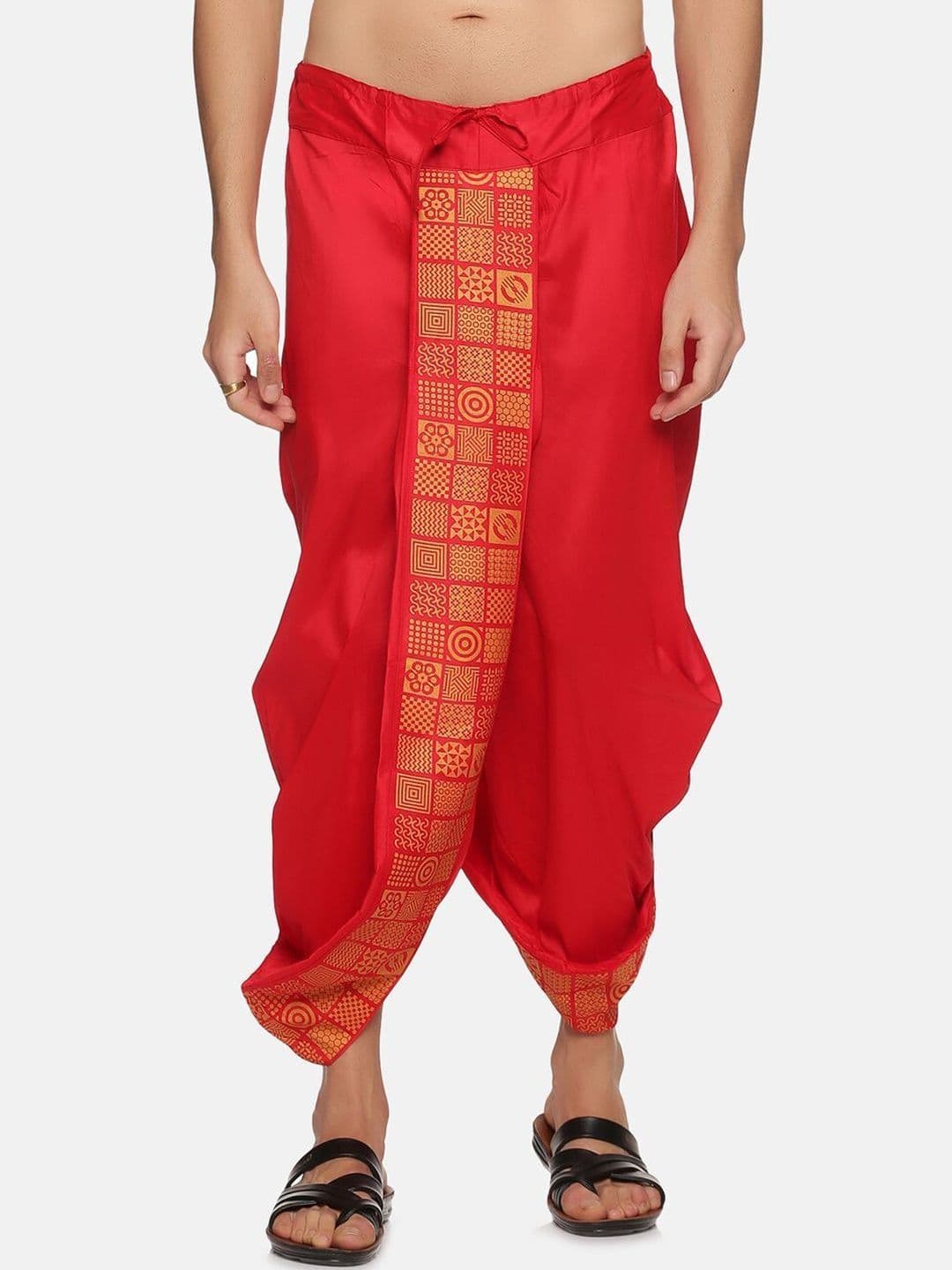 Moda Rapido Men Cotton Dhoti Pants - view 1