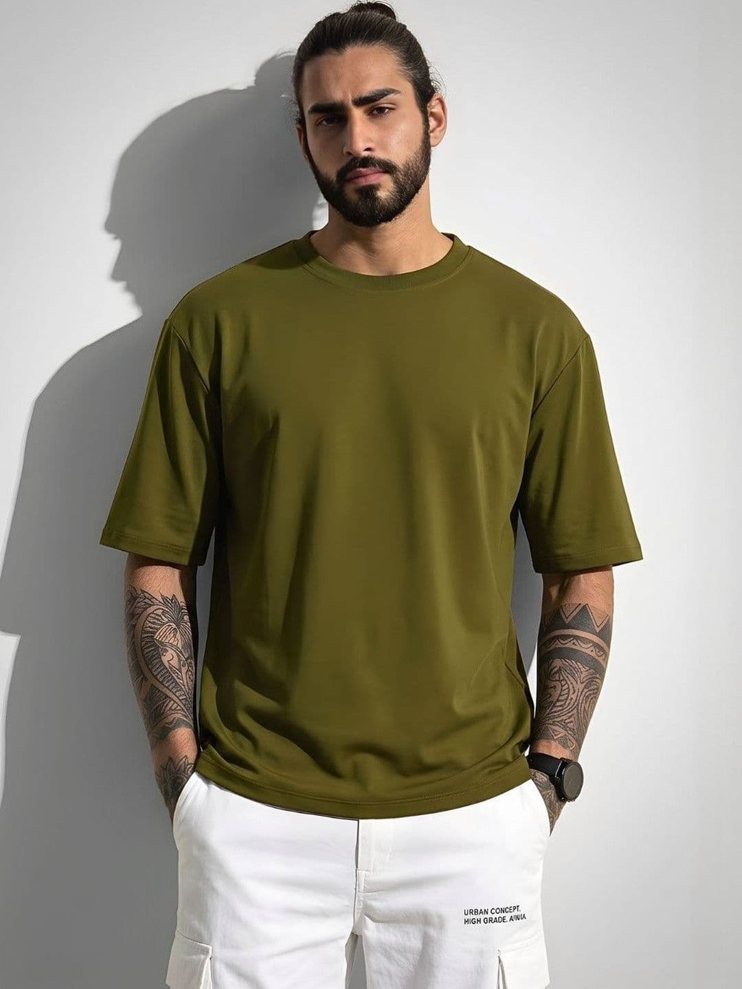 UNIQSOME Men T-shirt - view 1