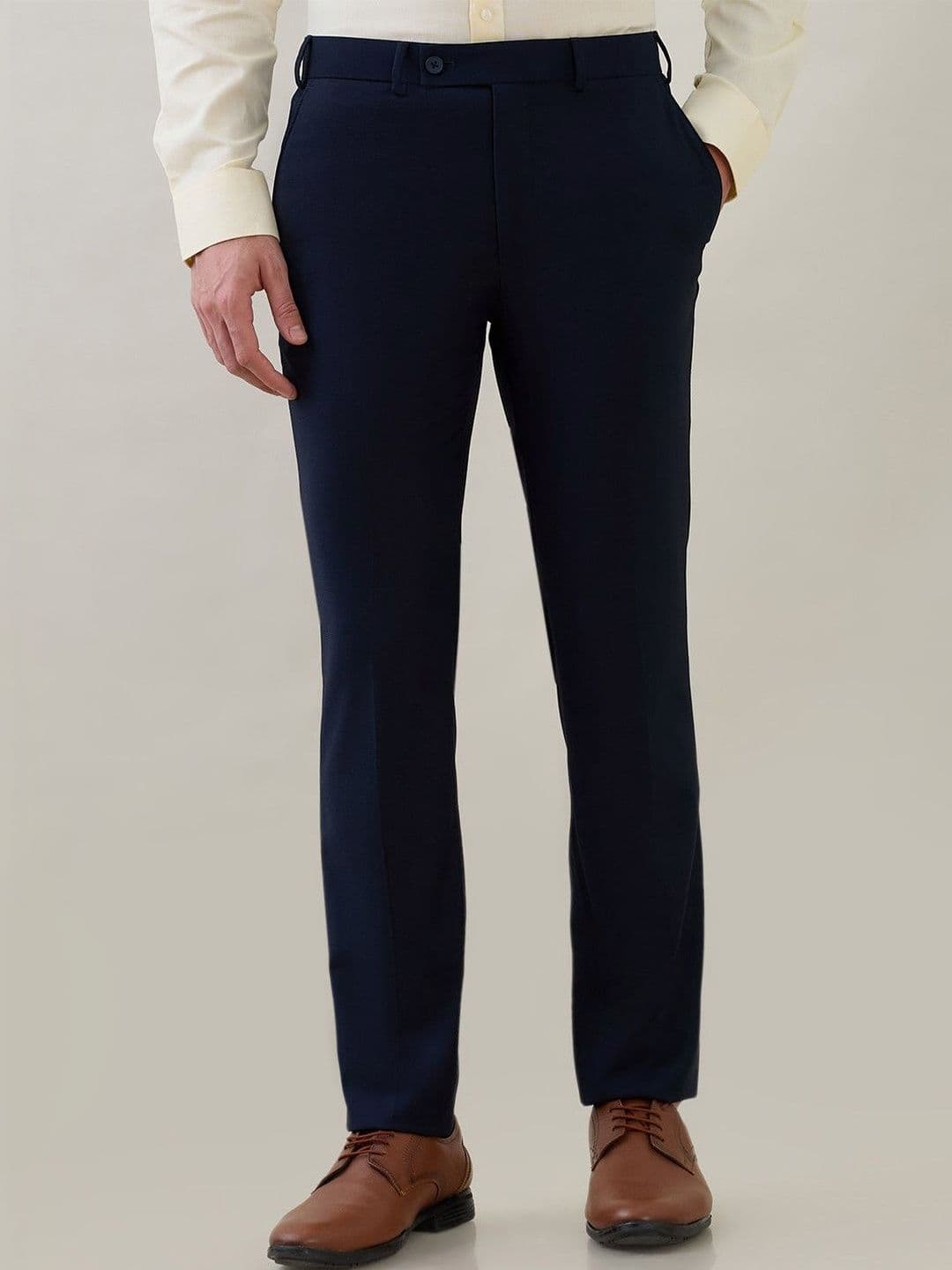 Park Avenue Men Slim Fit Trousers - view 1