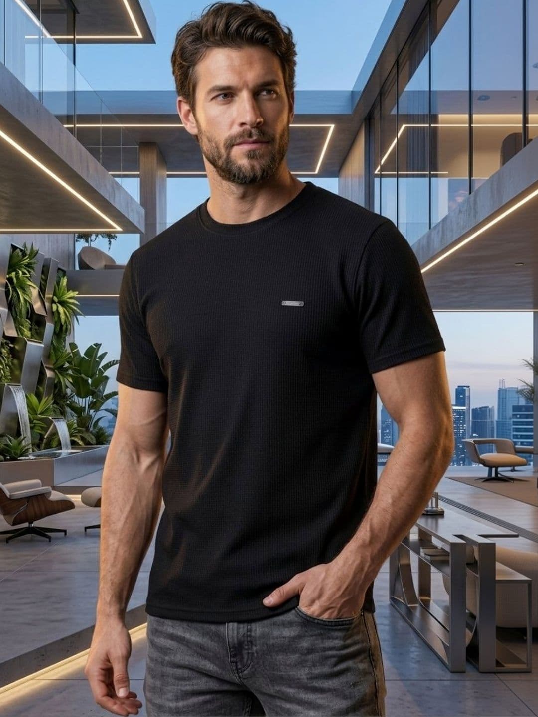 Looks United Men T-shirt - view 1