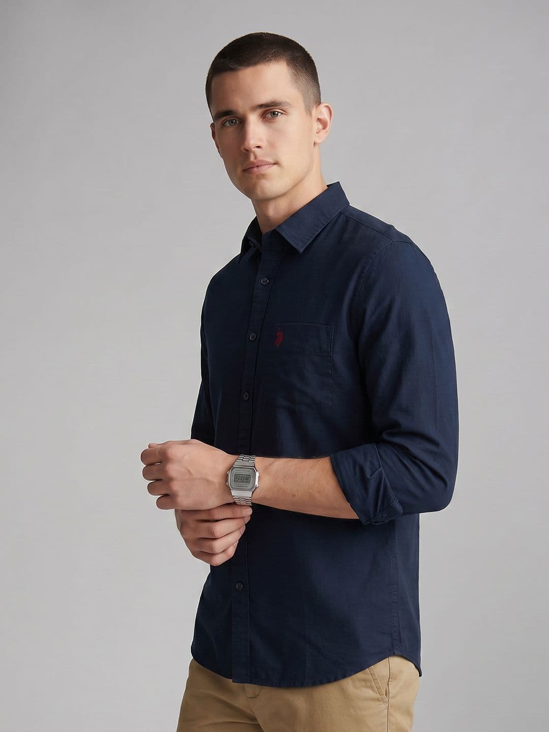 U.S. Polo Assn. Tailored Fit Casual Shirt - view 1