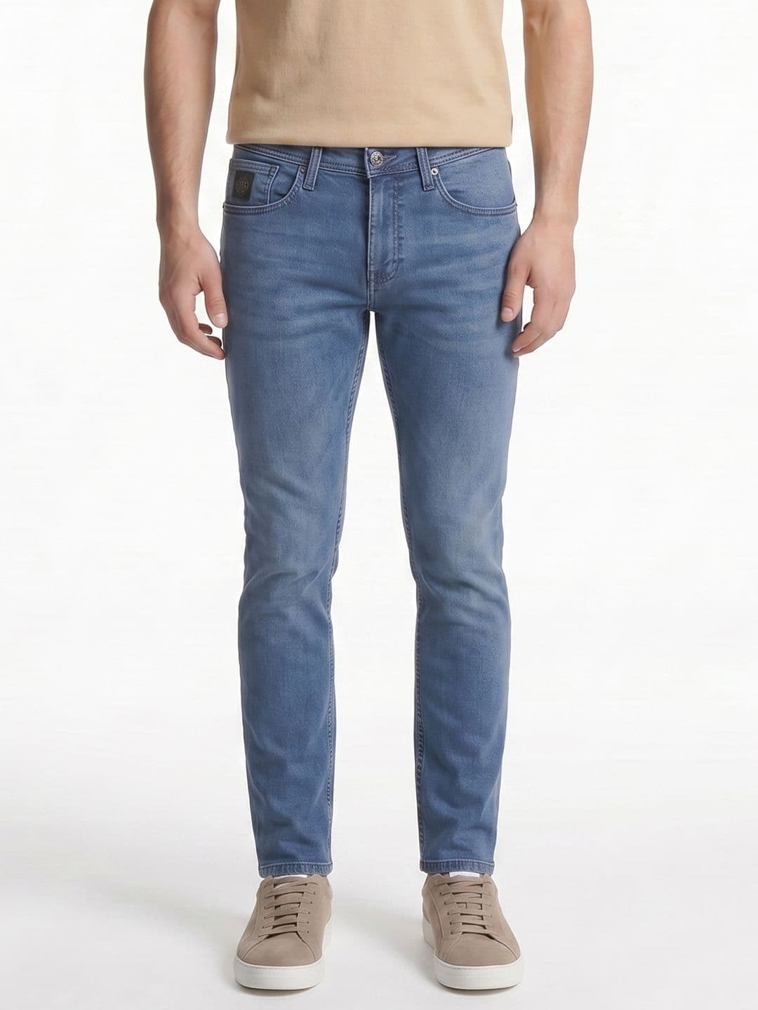 Integriti Men Smart Skinny Fit Stretchable Jeans - view 1