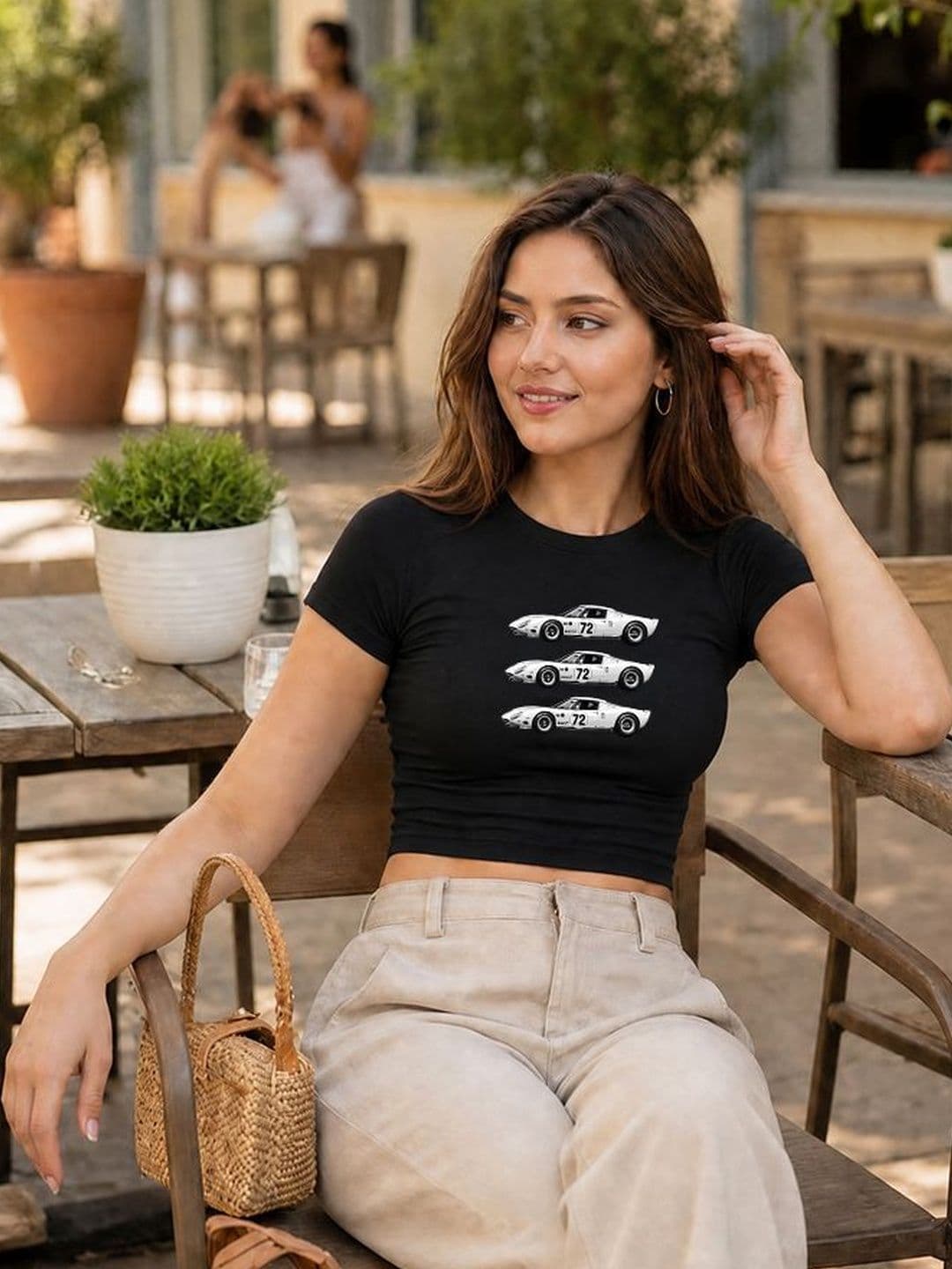 Wear Your Opinion Women Printed Slim Fit T-shirt - view 1
