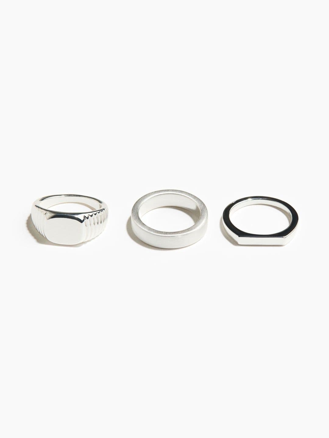 H&M Set of 3 Finger Ring - view 1