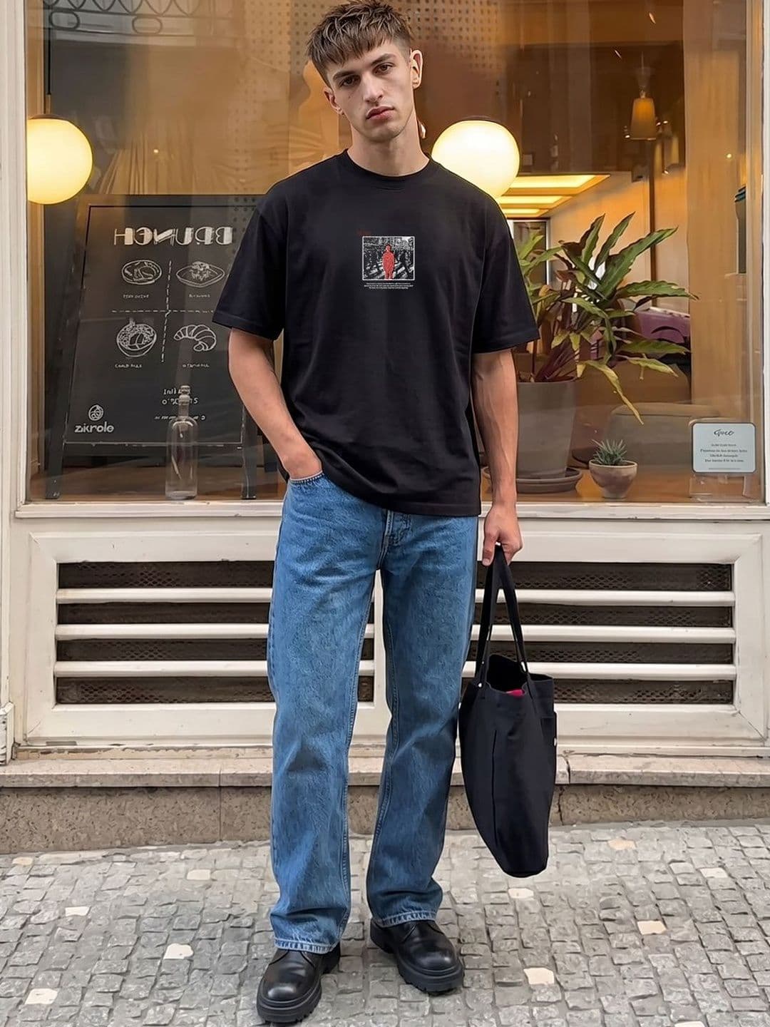 Dennis Lingo Men Printed T-shirt - view 1