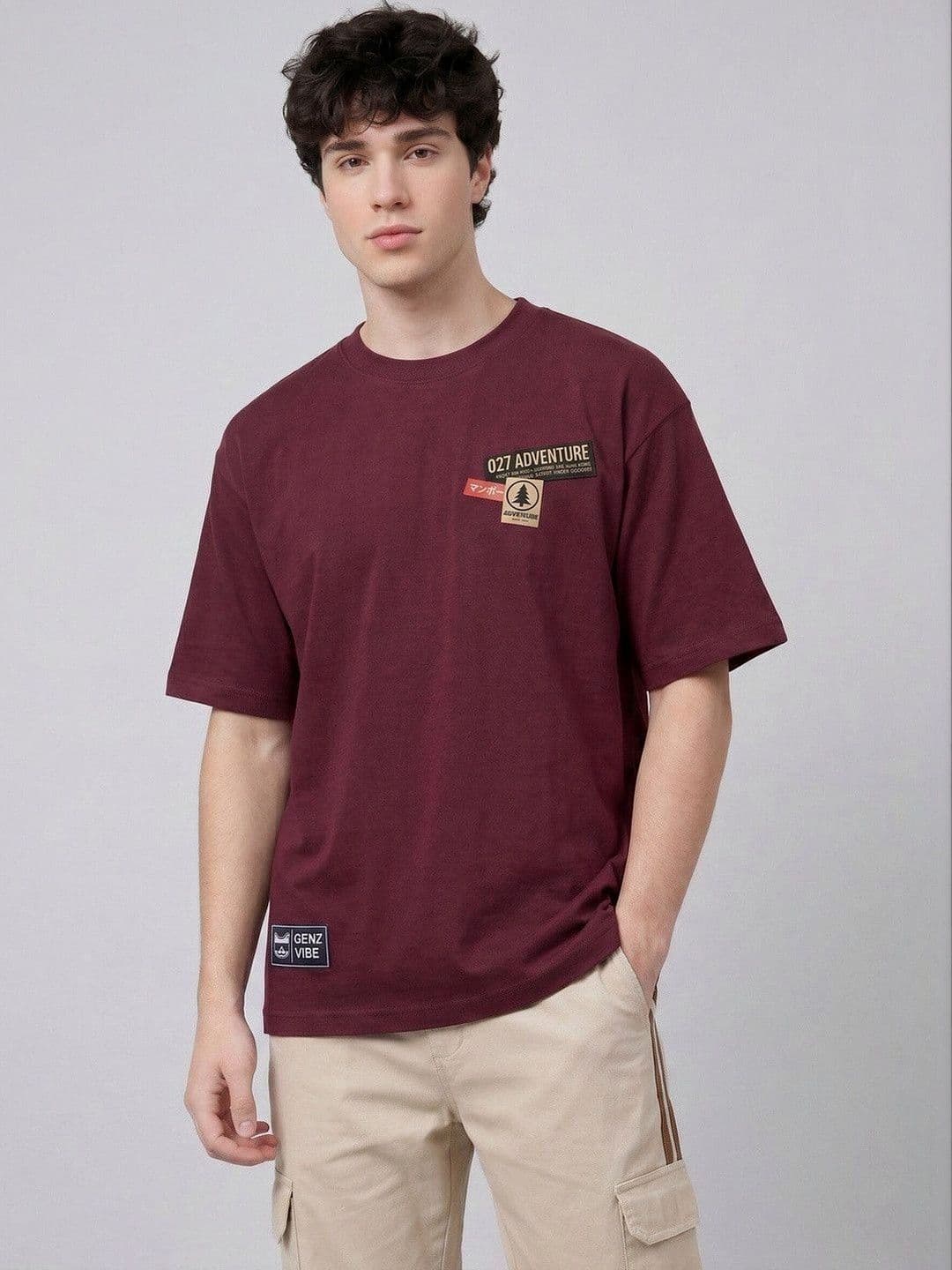 glitchez Men Printed T-shirt - view 1