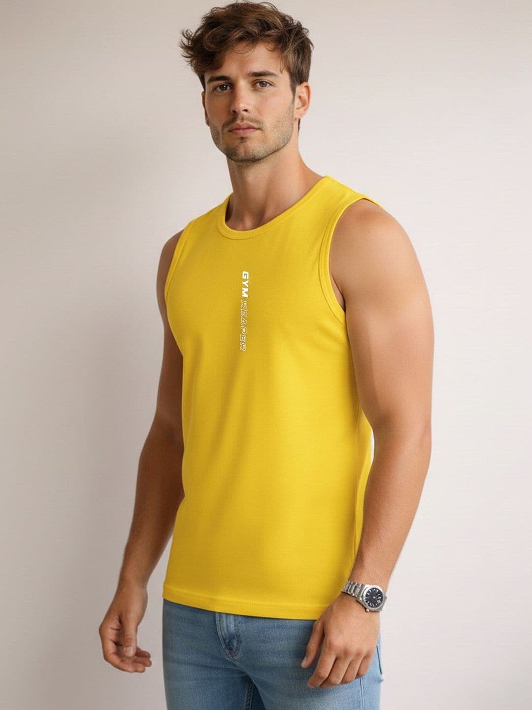 SLOWLORIS Men Typography Printed T-shirt - view 1