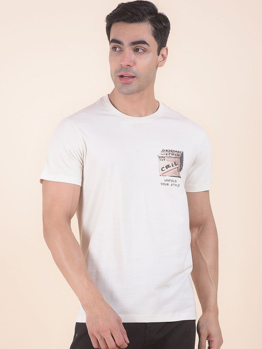 Cantabil Men T-shirt - view 1